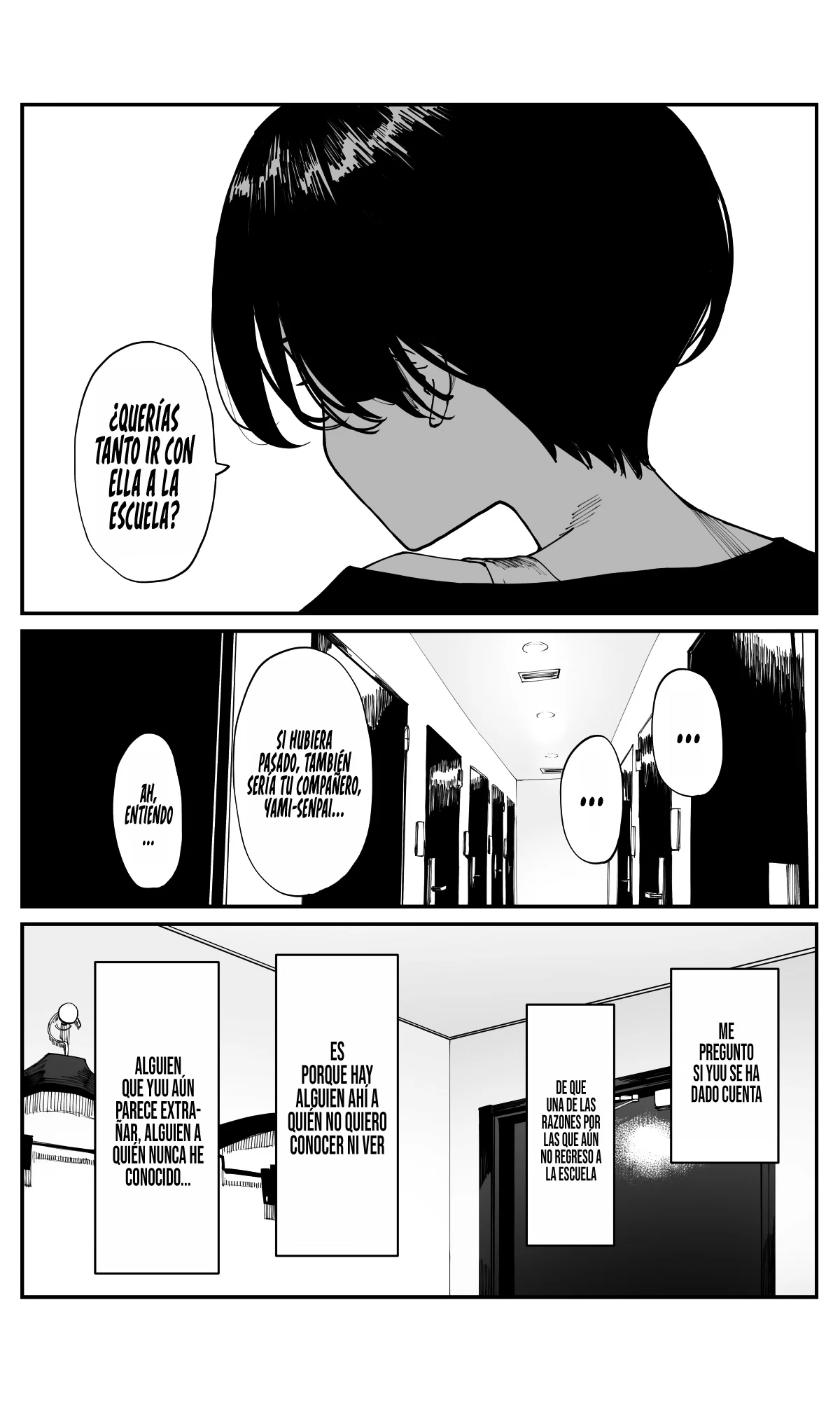 Imasara desu ga, Osananajimi wo Suki ni Natte Shimaimashita Capítulo 26 - Page 7