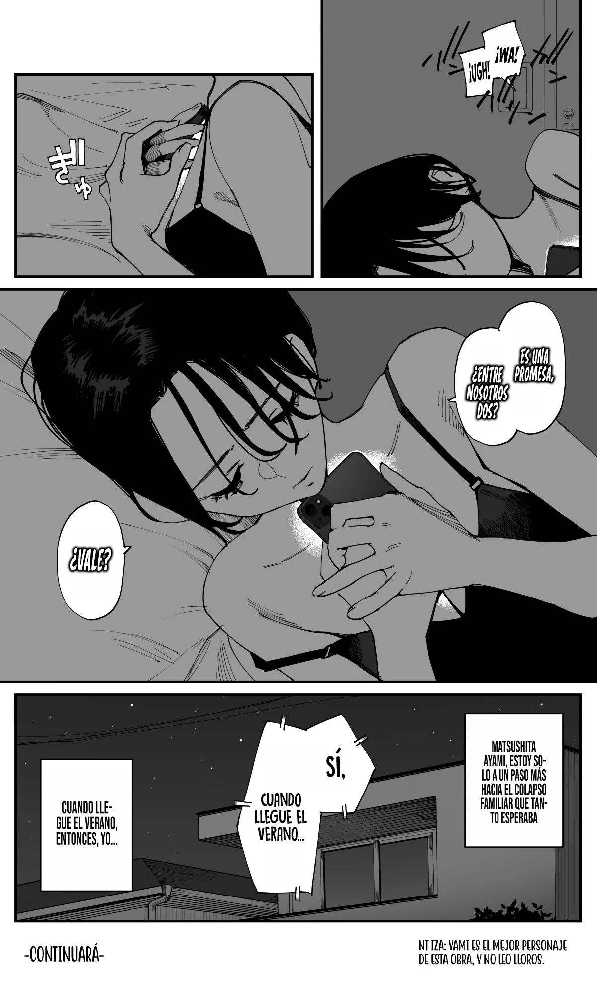 Imasara desu ga, Osananajimi wo Suki ni Natte Shimaimashita Capítulo 27 - Page 10