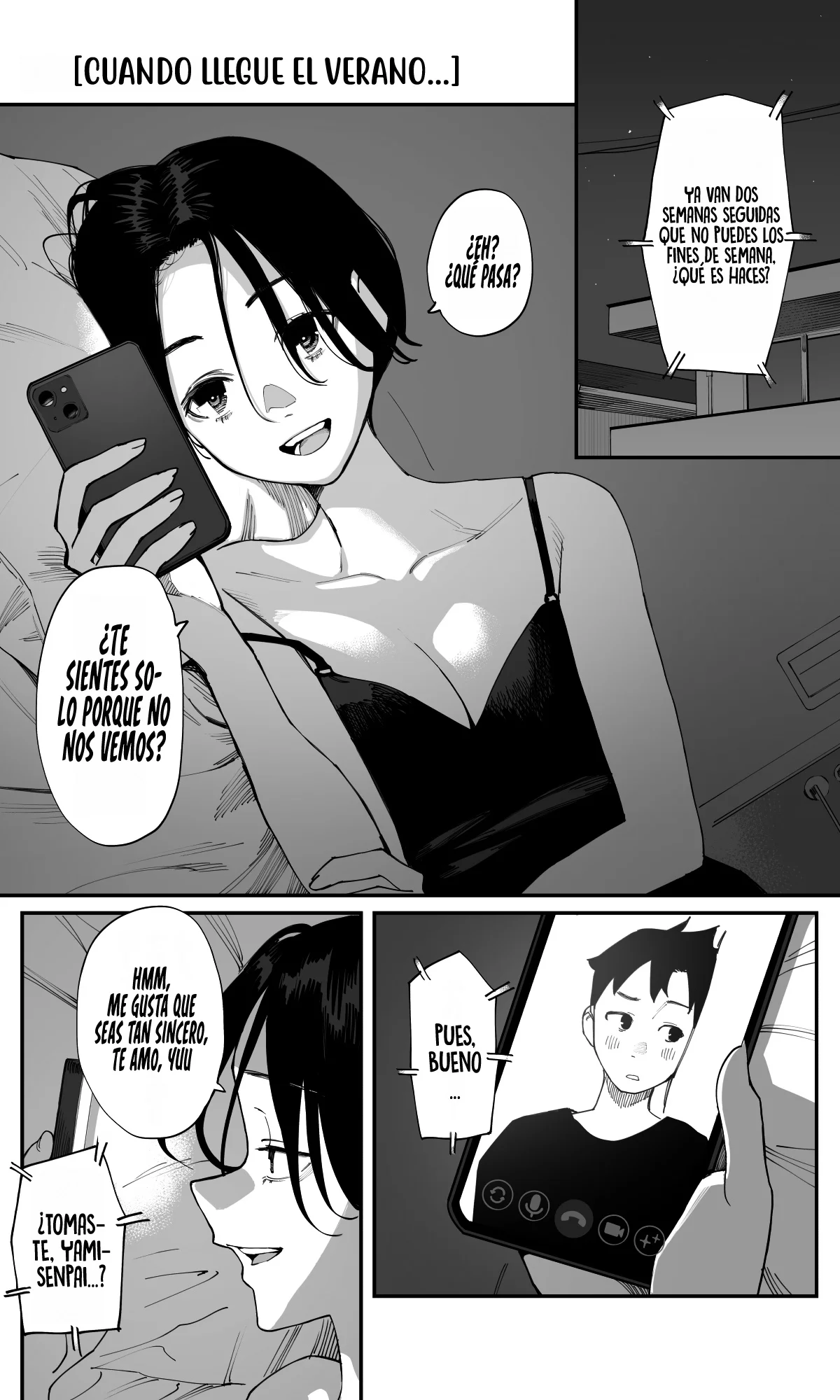 Imasara desu ga, Osananajimi wo Suki ni Natte Shimaimashita Capítulo 27 - Page 5