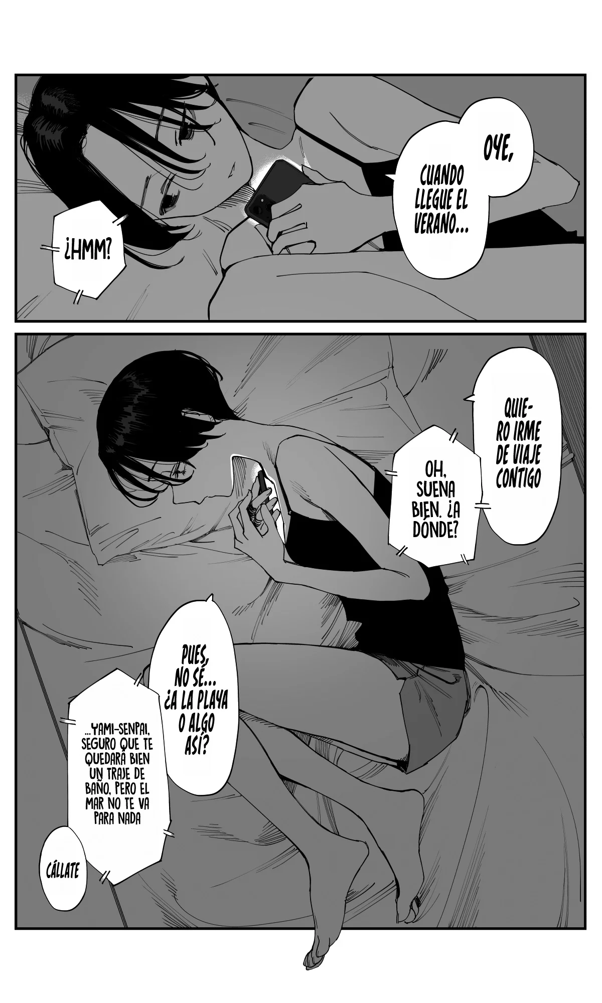 Imasara desu ga, Osananajimi wo Suki ni Natte Shimaimashita Capítulo 27 - Page 9