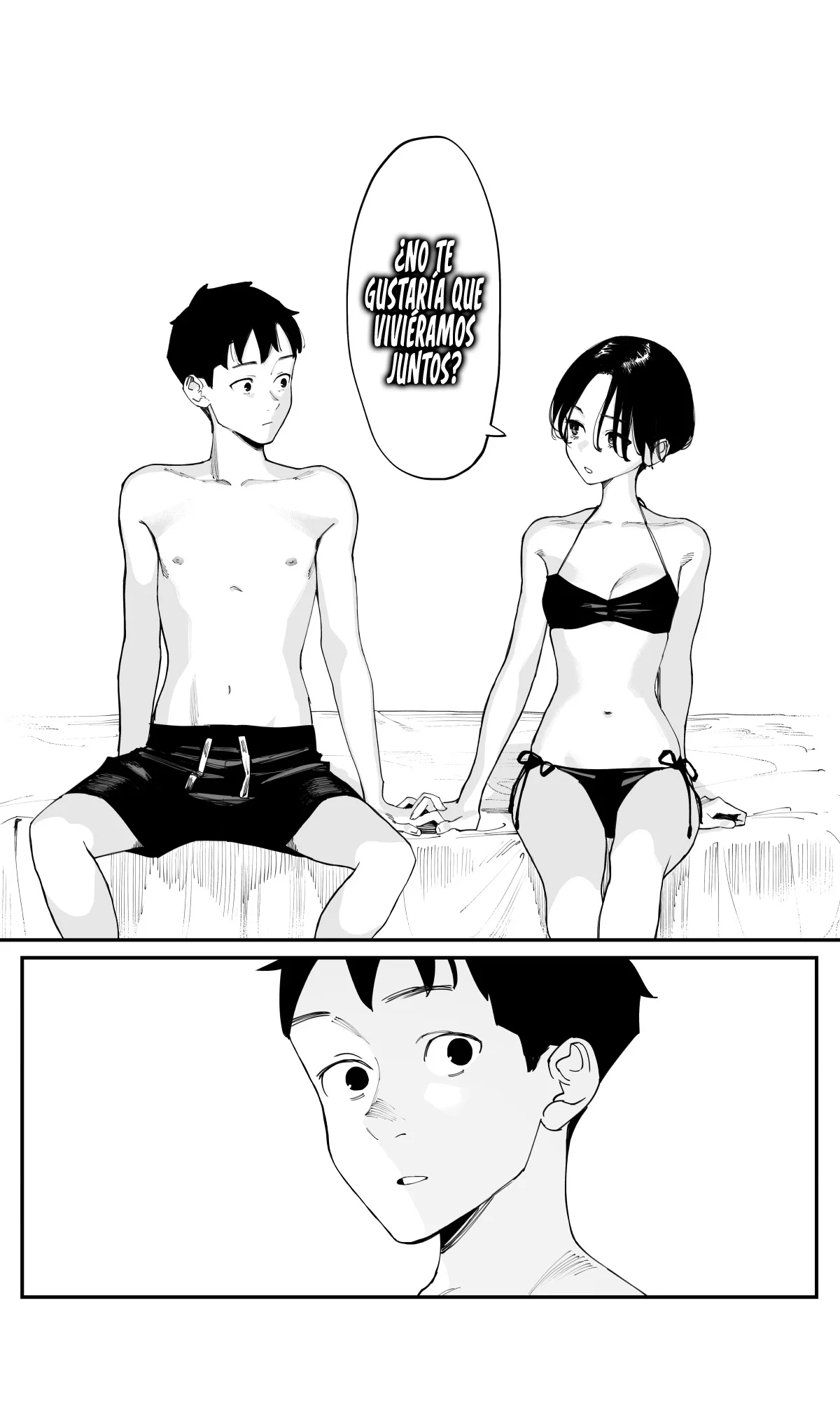 Imasara desu ga, Osananajimi wo Suki ni Natte Shimaimashita Capítulo 28 - Page 10
