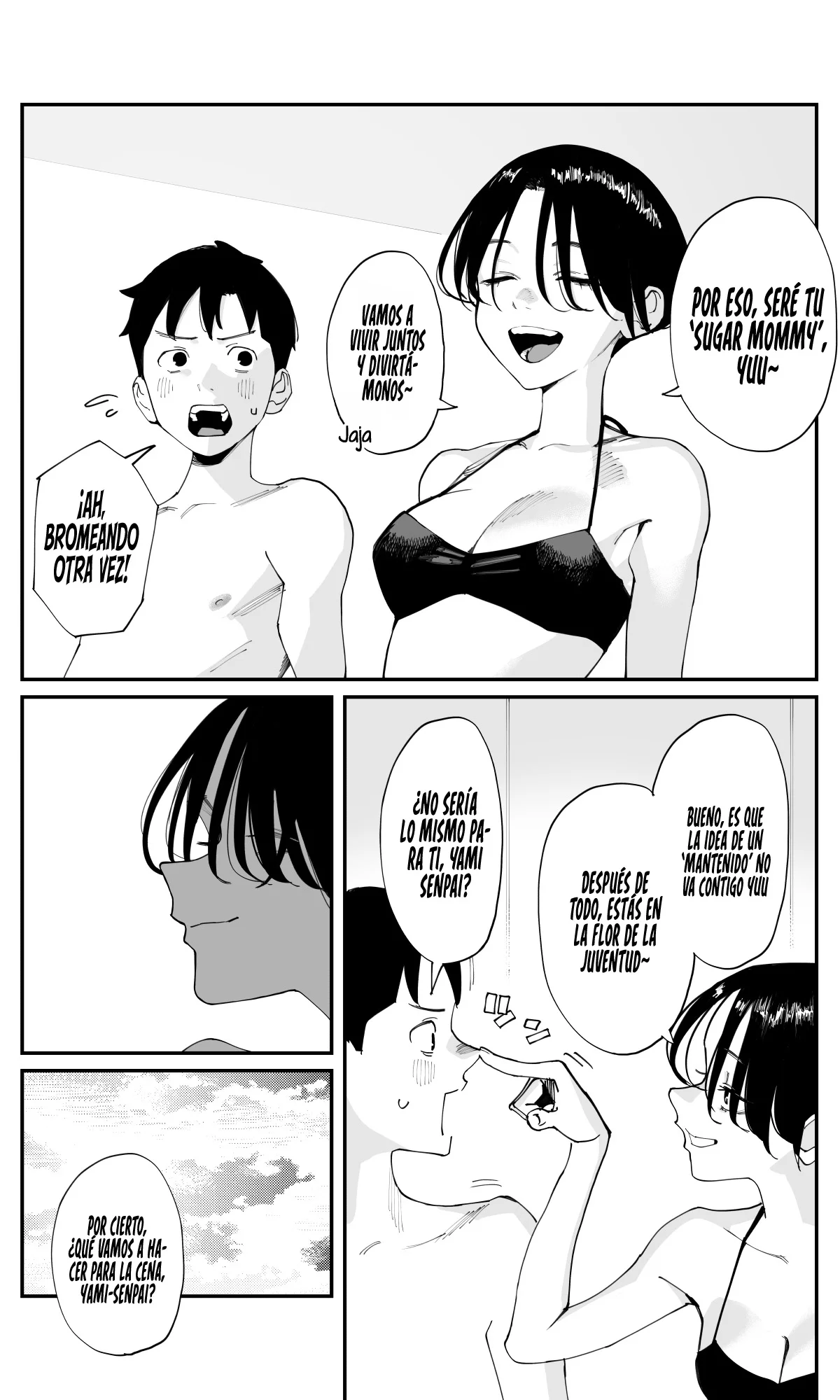 Imasara desu ga, Osananajimi wo Suki ni Natte Shimaimashita Capítulo 28 - Page 12