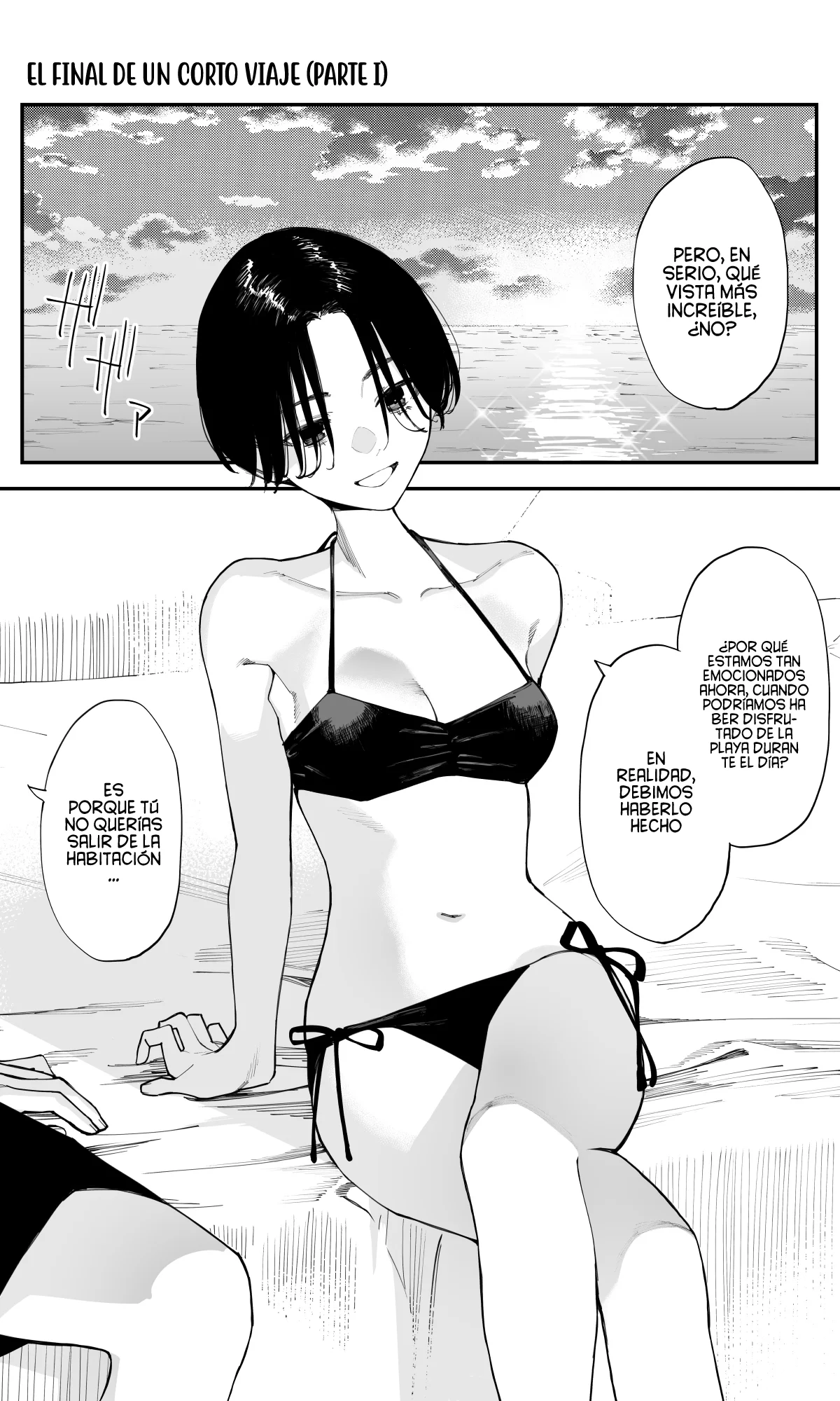Imasara desu ga, Osananajimi wo Suki ni Natte Shimaimashita Capítulo 28 - Page 5