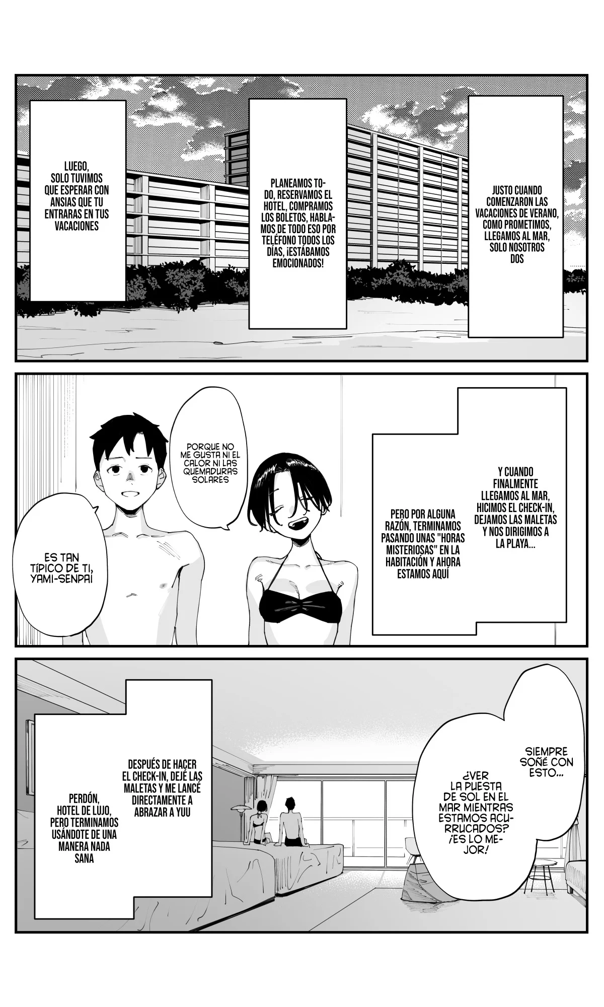 Imasara desu ga, Osananajimi wo Suki ni Natte Shimaimashita Capítulo 28 - Page 6