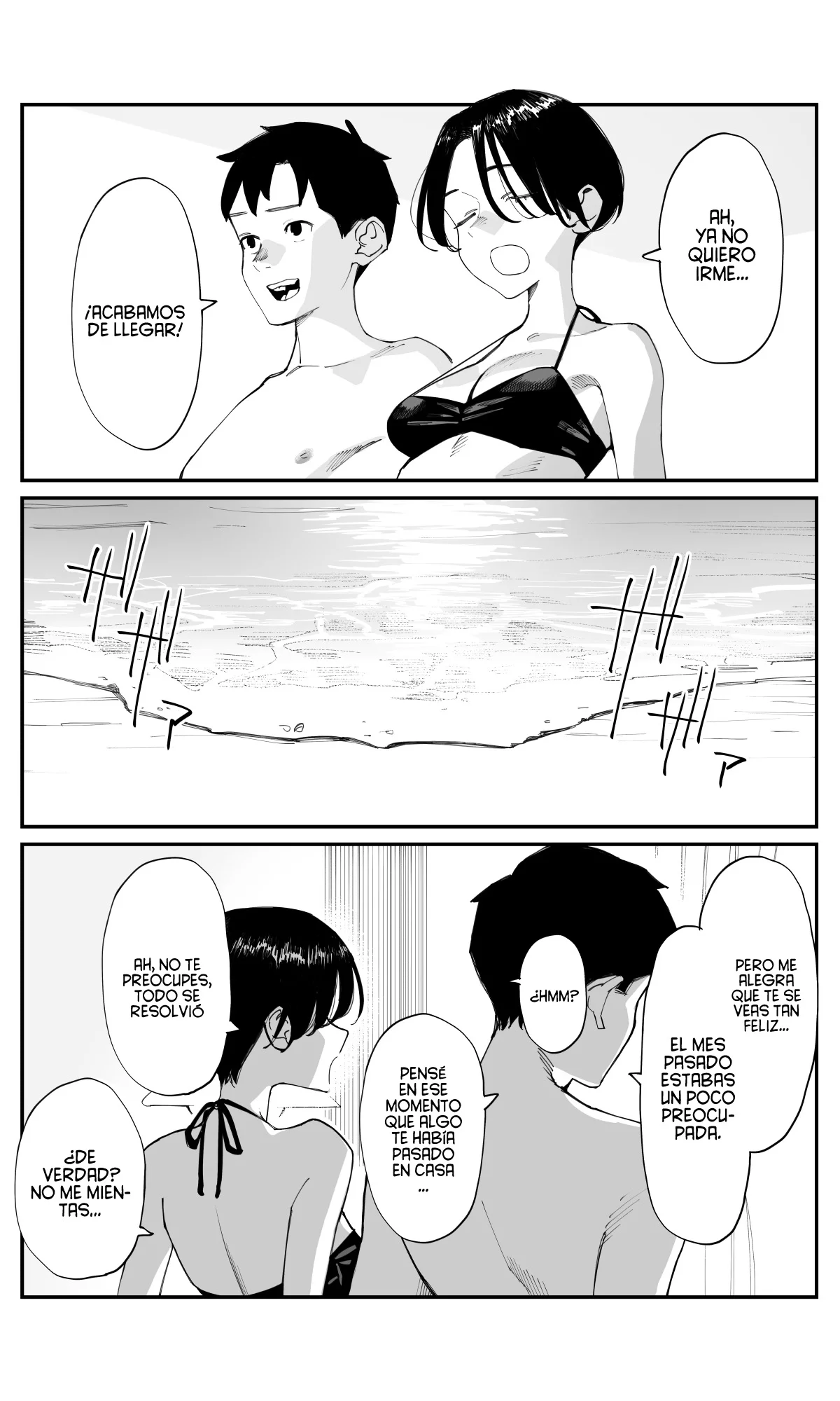Imasara desu ga, Osananajimi wo Suki ni Natte Shimaimashita Capítulo 28 - Page 7