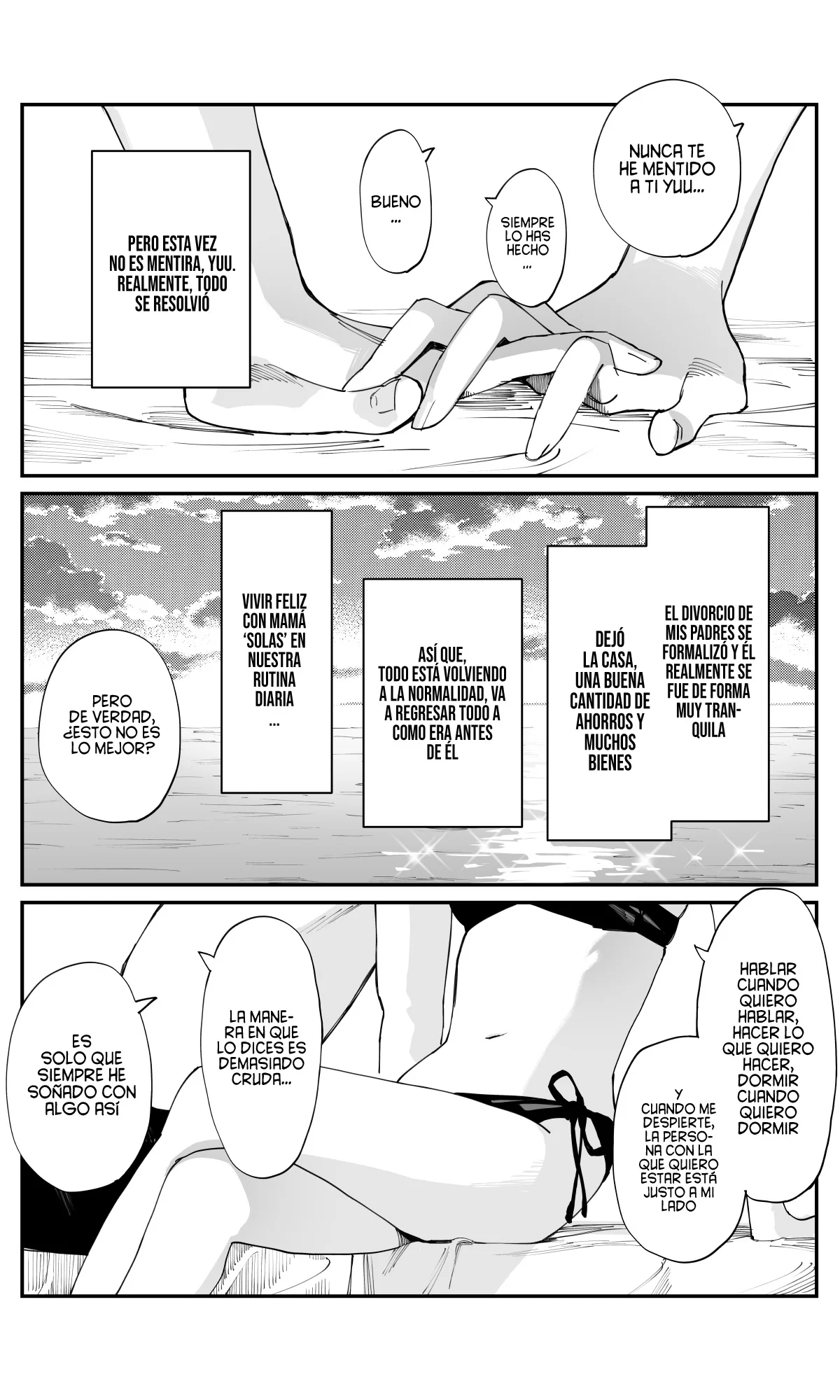 Imasara desu ga, Osananajimi wo Suki ni Natte Shimaimashita Capítulo 28 - Page 8