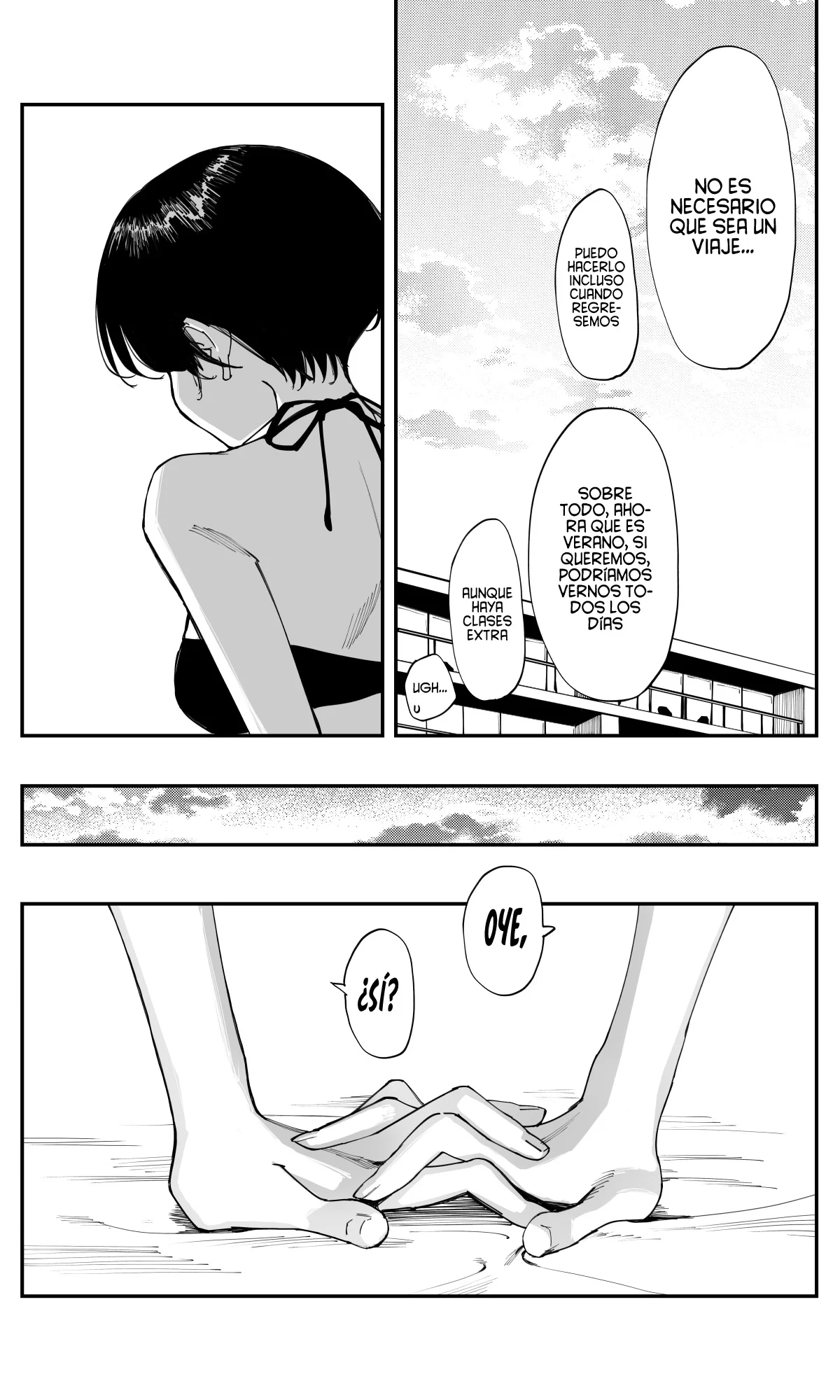 Imasara desu ga, Osananajimi wo Suki ni Natte Shimaimashita Capítulo 28 - Page 9