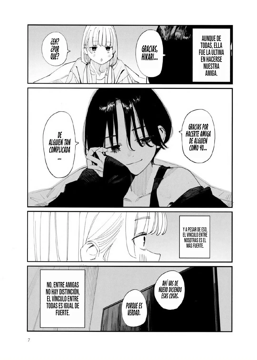 Imasara desu ga, Osananajimi wo Suki ni Natte Shimaimashita Capítulo 29.5 - Page 10
