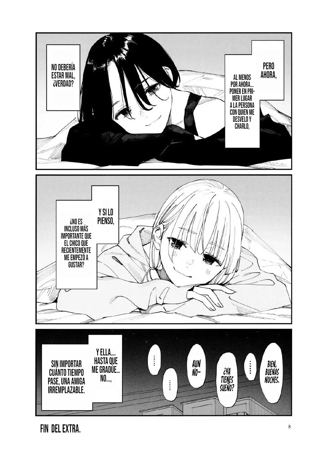 Imasara desu ga, Osananajimi wo Suki ni Natte Shimaimashita Capítulo 29.5 - Page 11