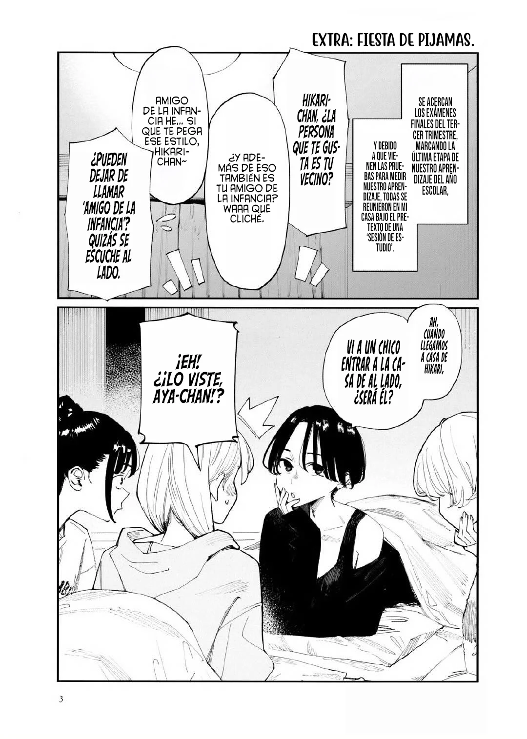 Imasara desu ga, Osananajimi wo Suki ni Natte Shimaimashita Capítulo 29.5 - Page 6