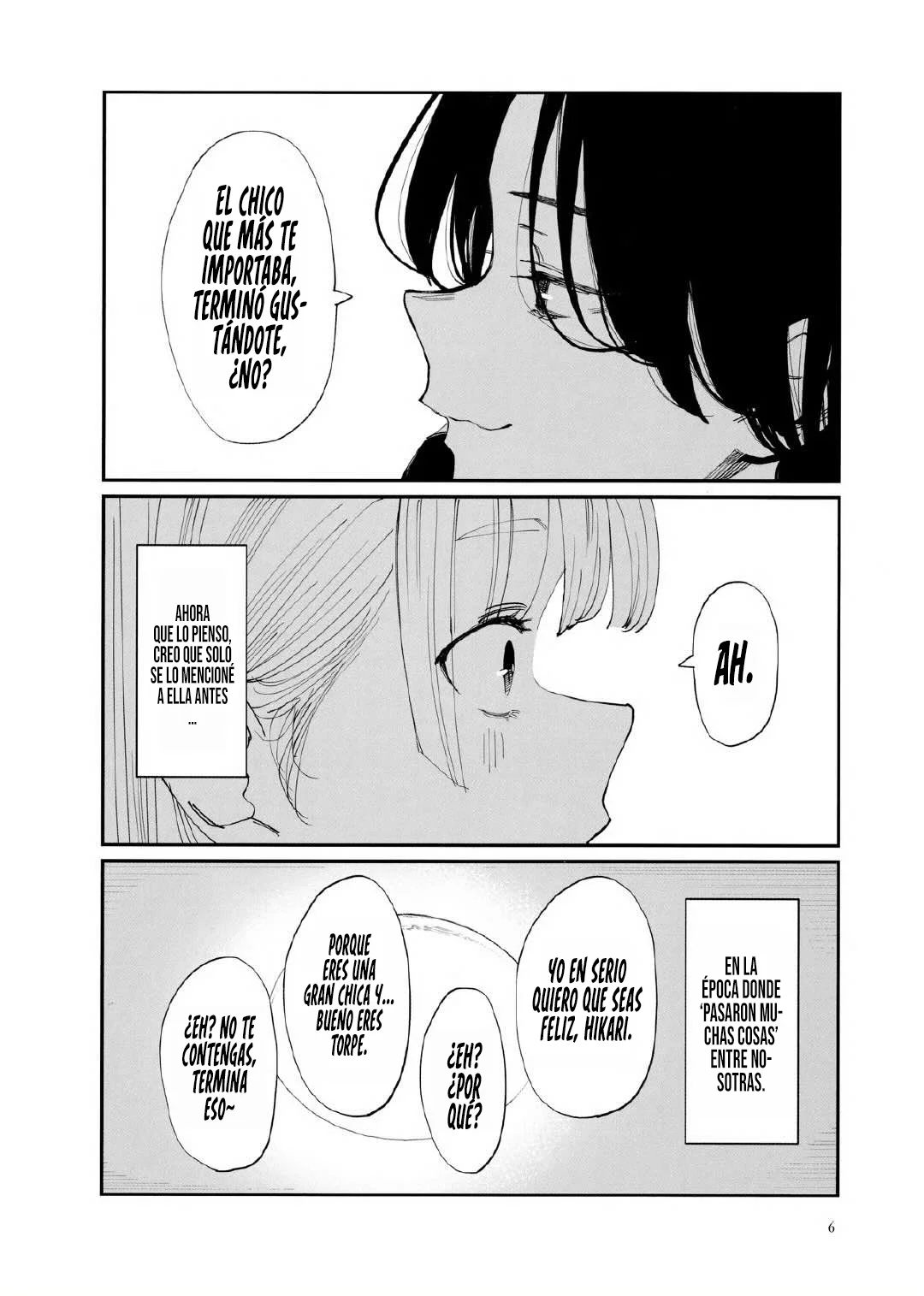 Imasara desu ga, Osananajimi wo Suki ni Natte Shimaimashita Capítulo 29.5 - Page 9