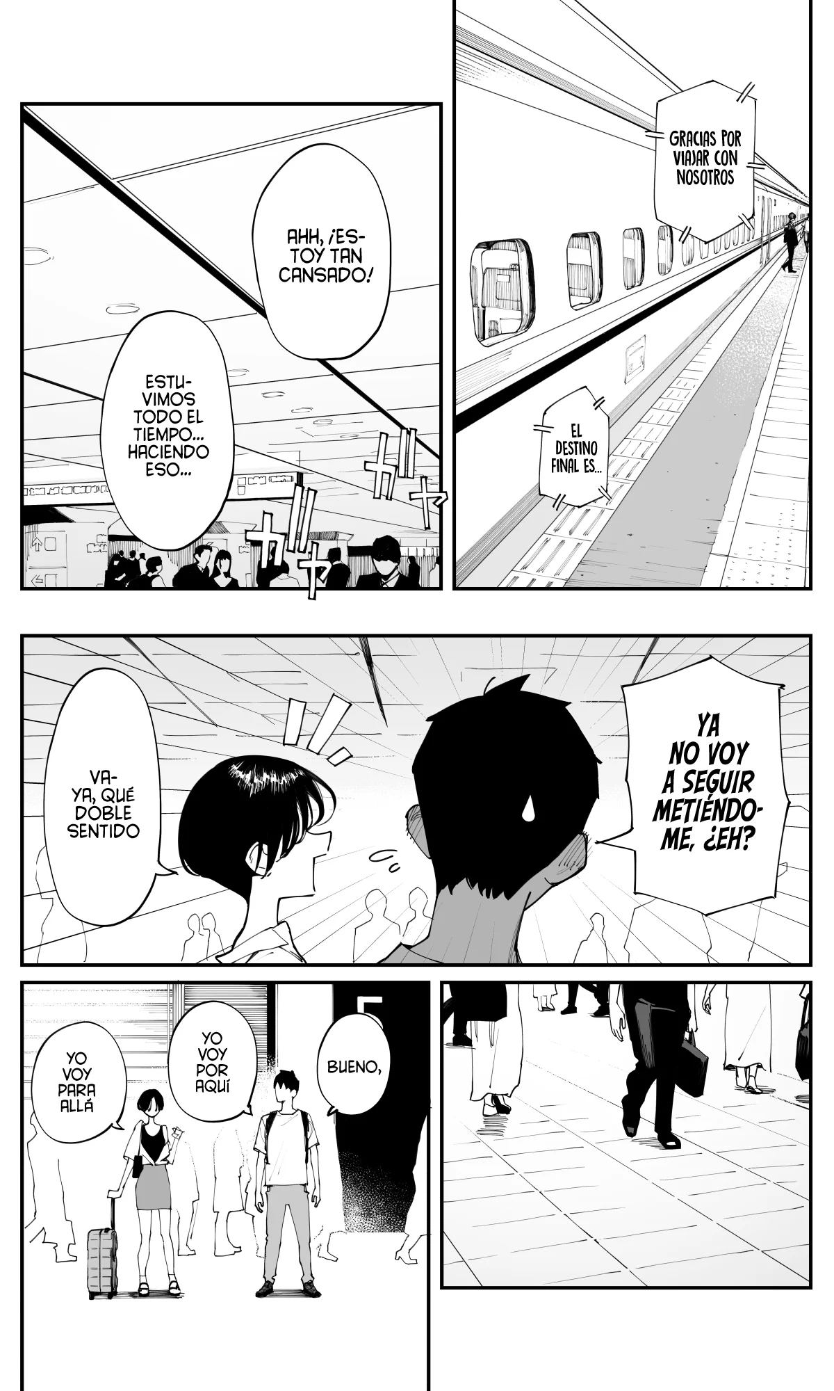 Imasara desu ga, Osananajimi wo Suki ni Natte Shimaimashita Capítulo 29 - Page 6