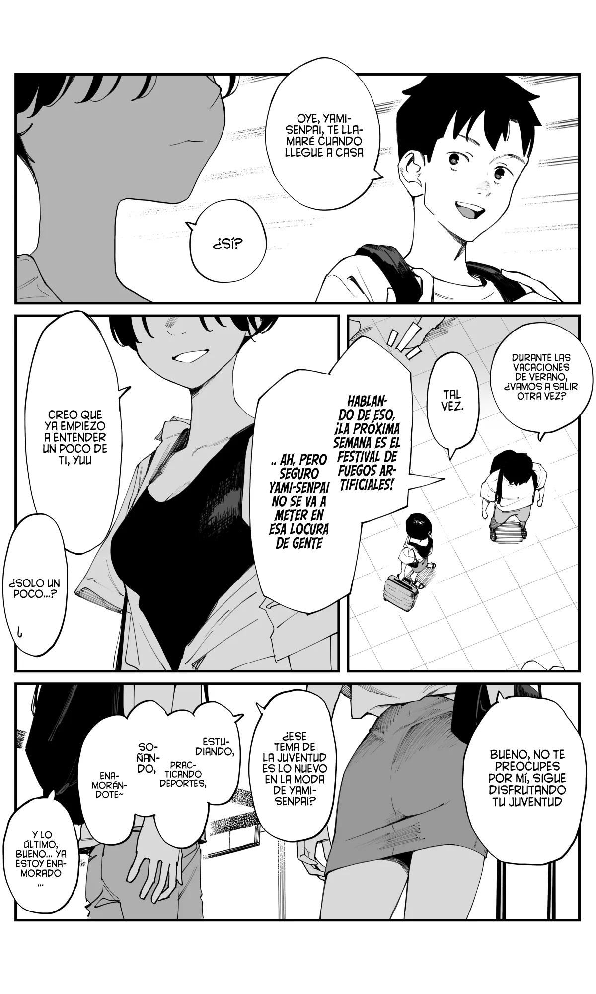 Imasara desu ga, Osananajimi wo Suki ni Natte Shimaimashita Capítulo 29 - Page 7