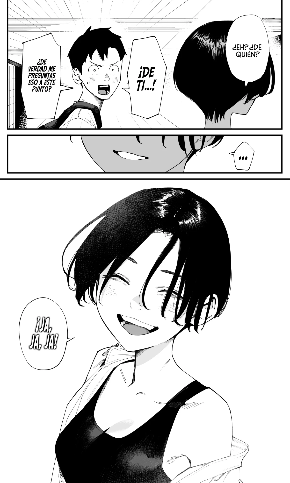 Imasara desu ga, Osananajimi wo Suki ni Natte Shimaimashita Capítulo 29 - Page 8