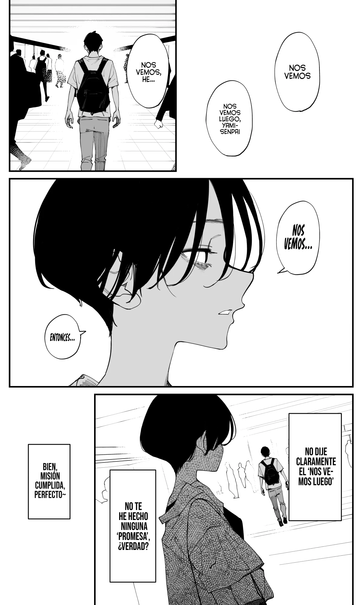 Imasara desu ga, Osananajimi wo Suki ni Natte Shimaimashita Capítulo 29 - Page 9