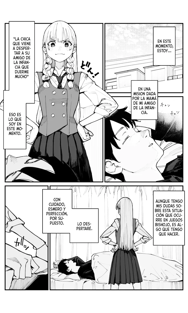 Imasara desu ga, Osananajimi wo Suki ni Natte Shimaimashita Capítulo 3 - Page 2