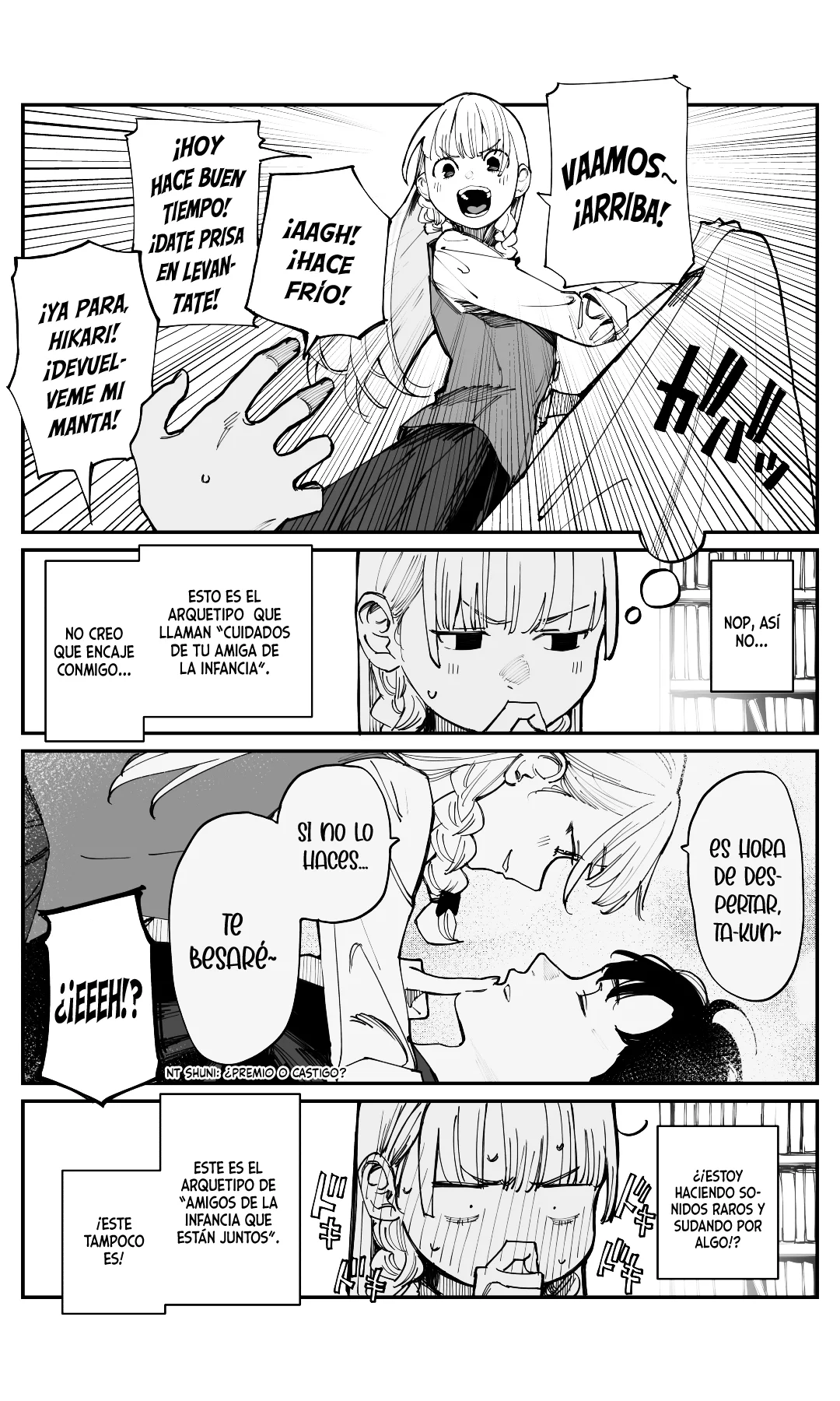 Imasara desu ga, Osananajimi wo Suki ni Natte Shimaimashita Capítulo 3 - Page 3