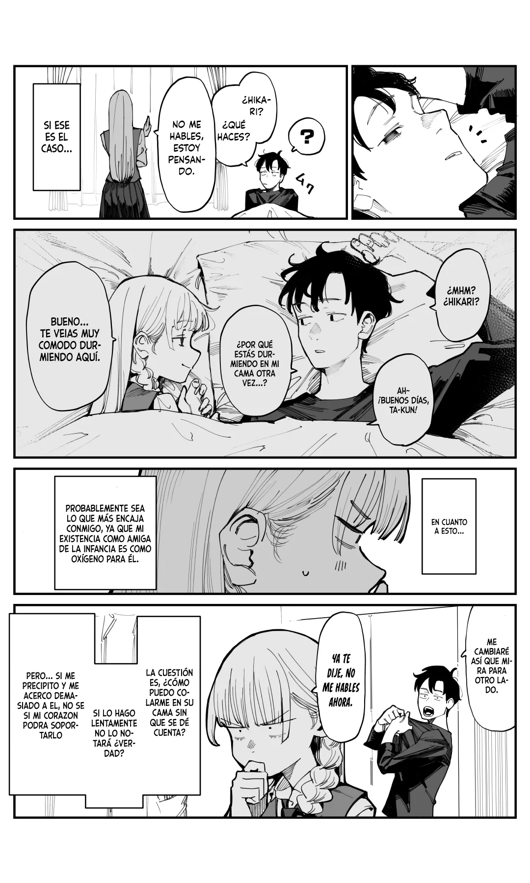 Imasara desu ga, Osananajimi wo Suki ni Natte Shimaimashita Capítulo 3 - Page 4