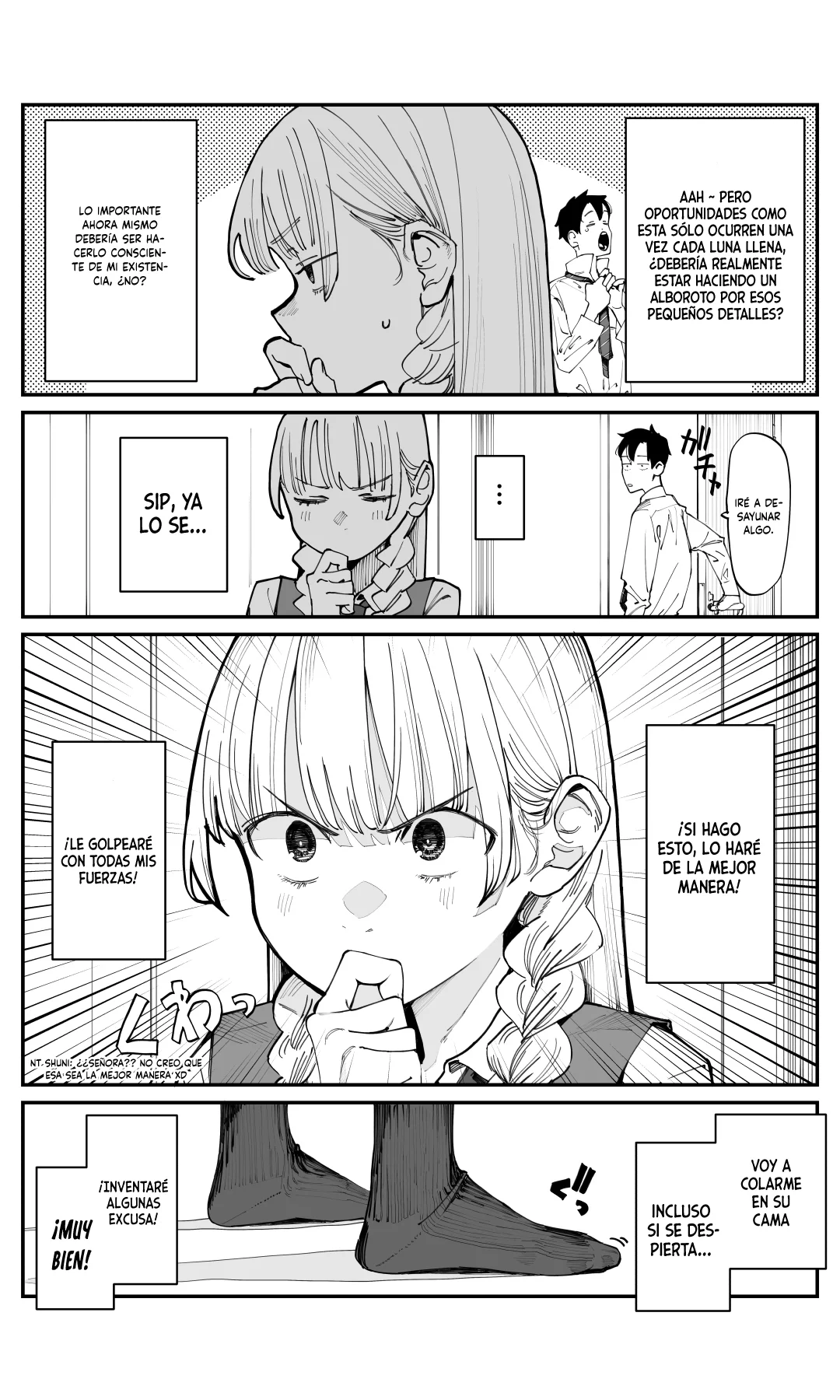 Imasara desu ga, Osananajimi wo Suki ni Natte Shimaimashita Capítulo 3 - Page 5