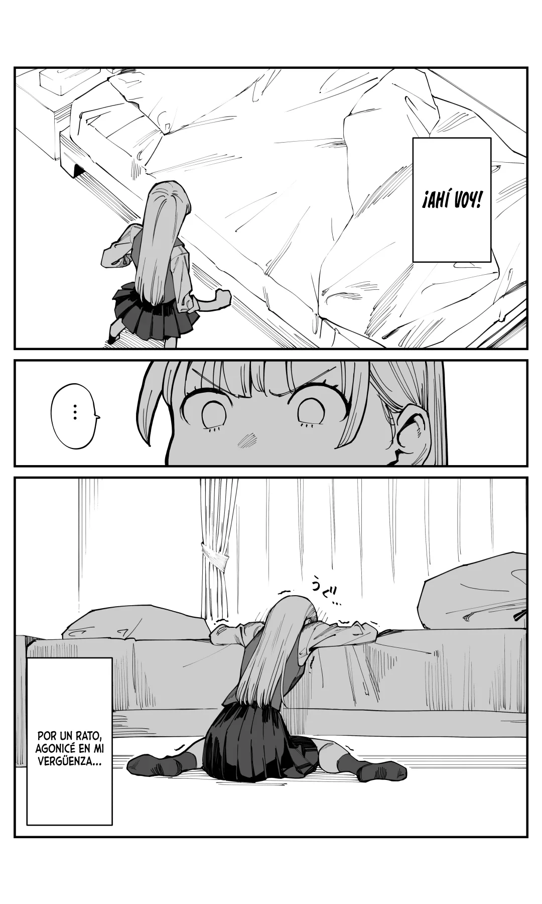 Imasara desu ga, Osananajimi wo Suki ni Natte Shimaimashita Capítulo 3 - Page 6