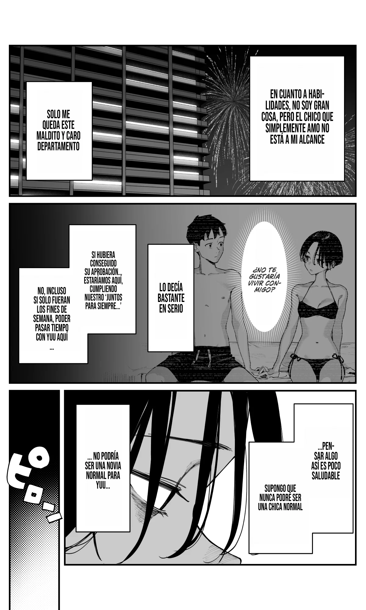 Imasara desu ga, Osananajimi wo Suki ni Natte Shimaimashita Capítulo 30 - Page 10