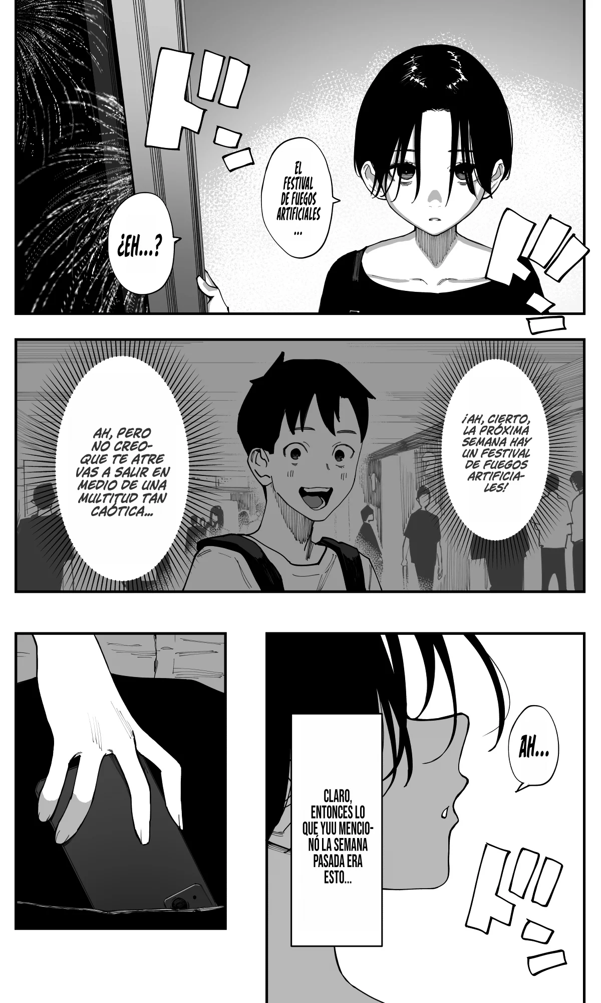 Imasara desu ga, Osananajimi wo Suki ni Natte Shimaimashita Capítulo 30 - Page 7