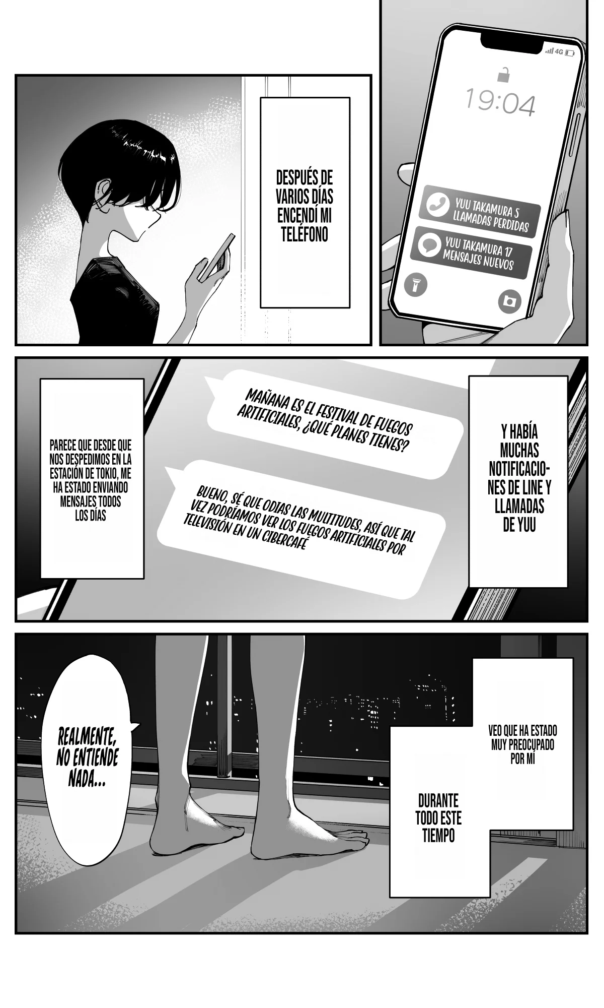 Imasara desu ga, Osananajimi wo Suki ni Natte Shimaimashita Capítulo 30 - Page 8