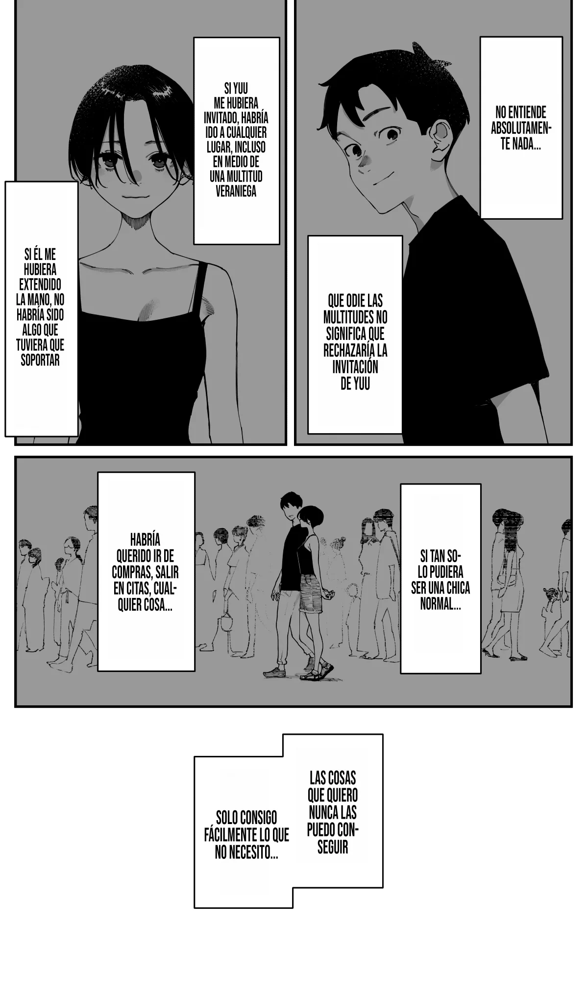 Imasara desu ga, Osananajimi wo Suki ni Natte Shimaimashita Capítulo 30 - Page 9