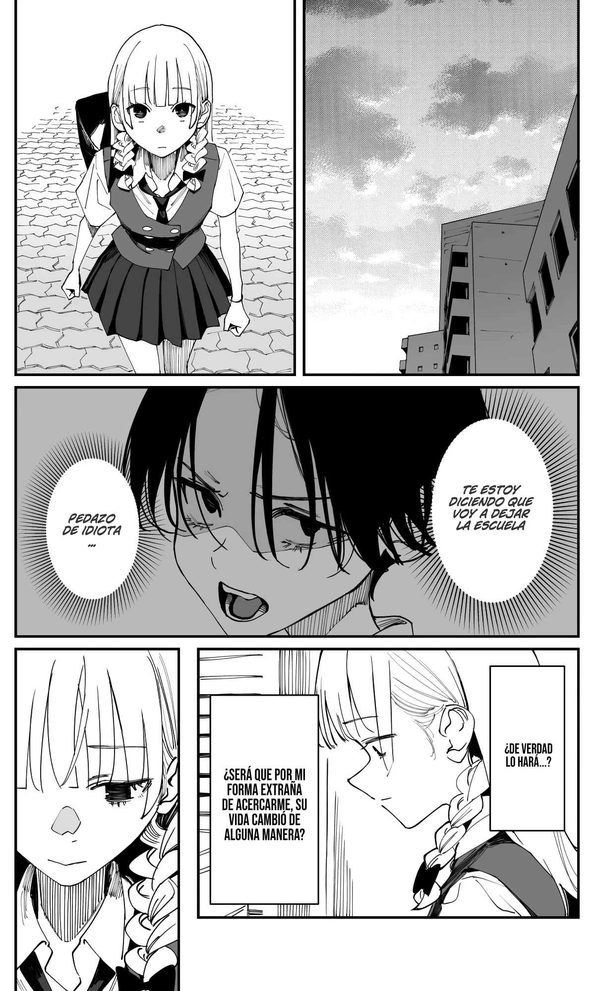 Imasara desu ga, Osananajimi wo Suki ni Natte Shimaimashita Capítulo 32 - Page 10