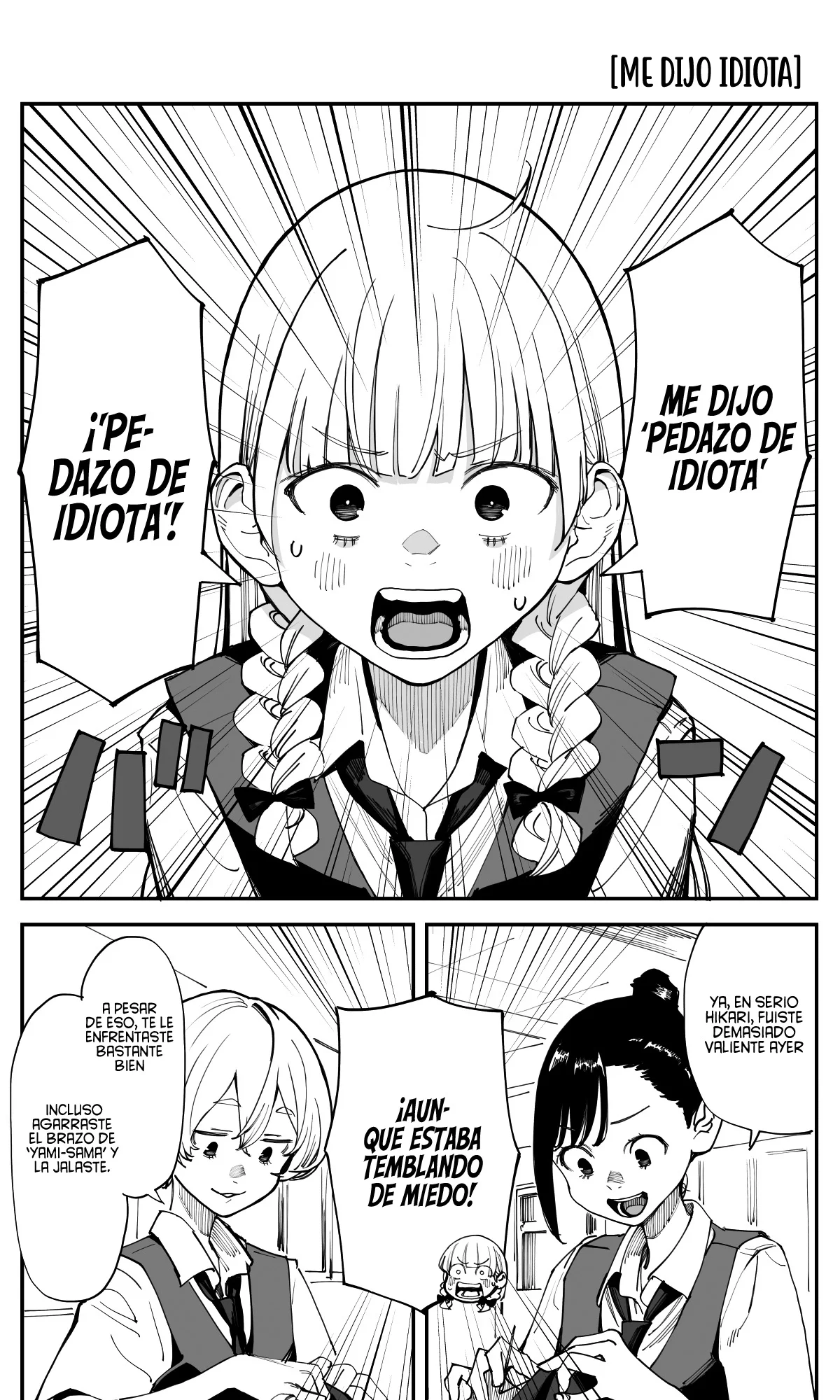 Imasara desu ga, Osananajimi wo Suki ni Natte Shimaimashita Capítulo 32 - Page 5