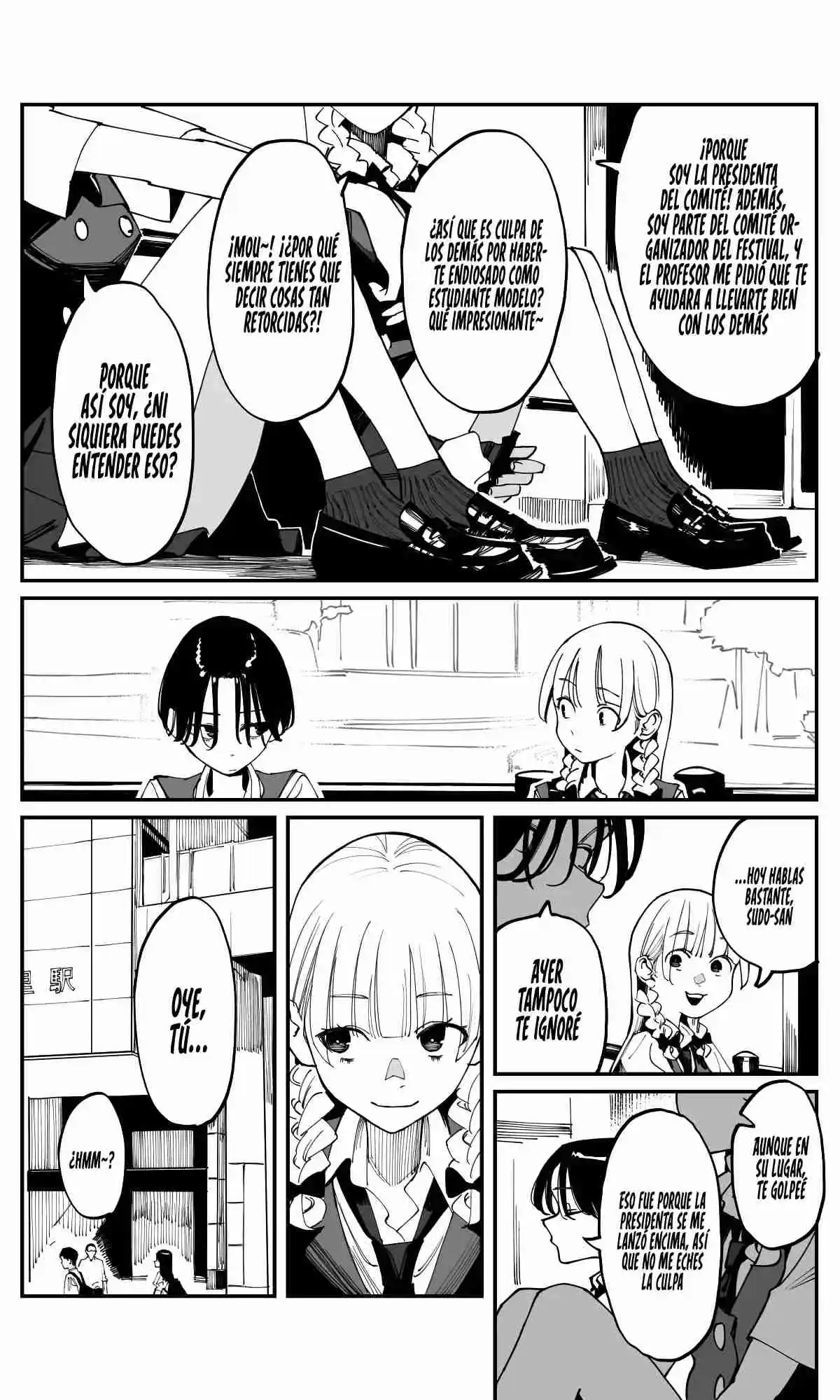 Imasara desu ga, Osananajimi wo Suki ni Natte Shimaimashita Capítulo 33 - Page 9