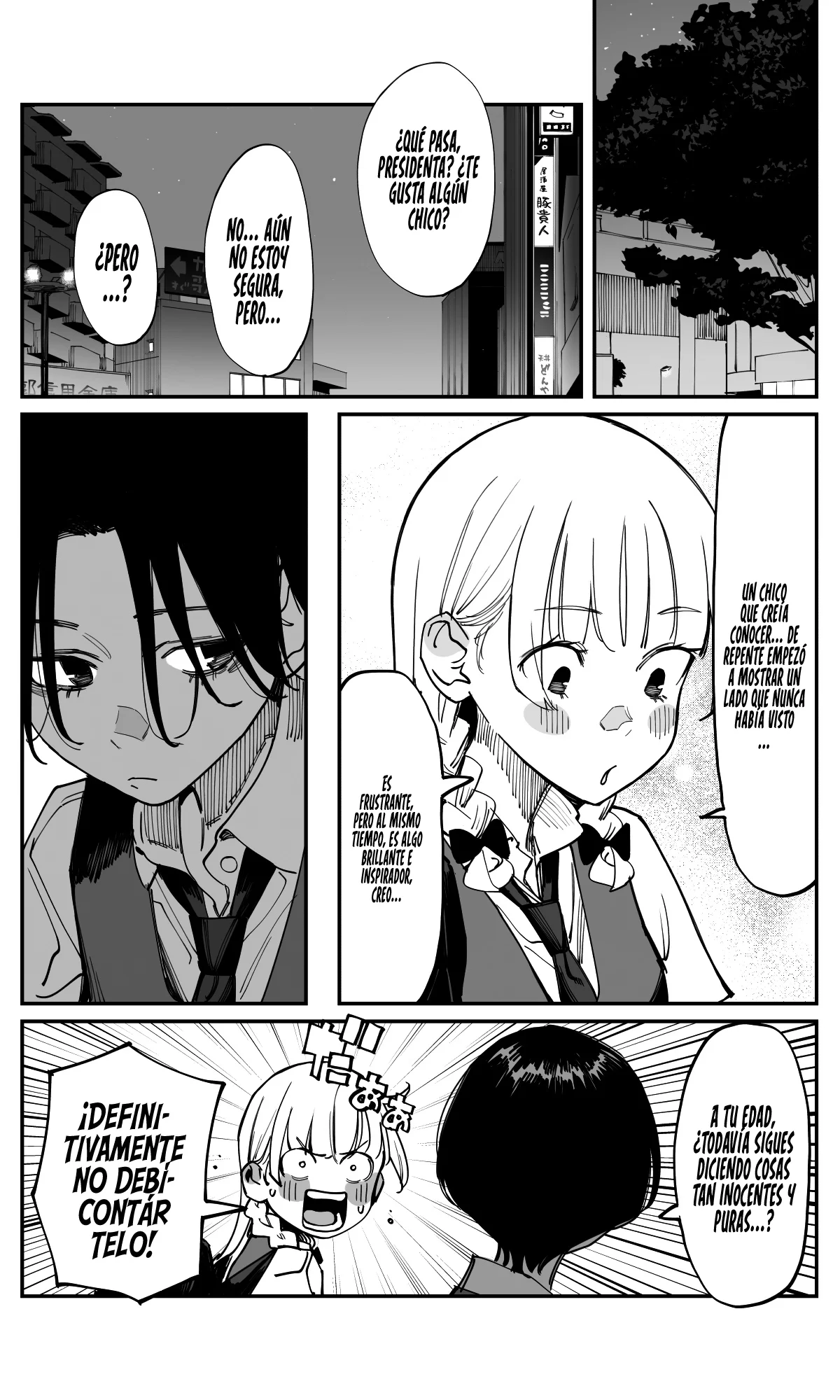 Imasara desu ga, Osananajimi wo Suki ni Natte Shimaimashita Capítulo 34 - Page 10