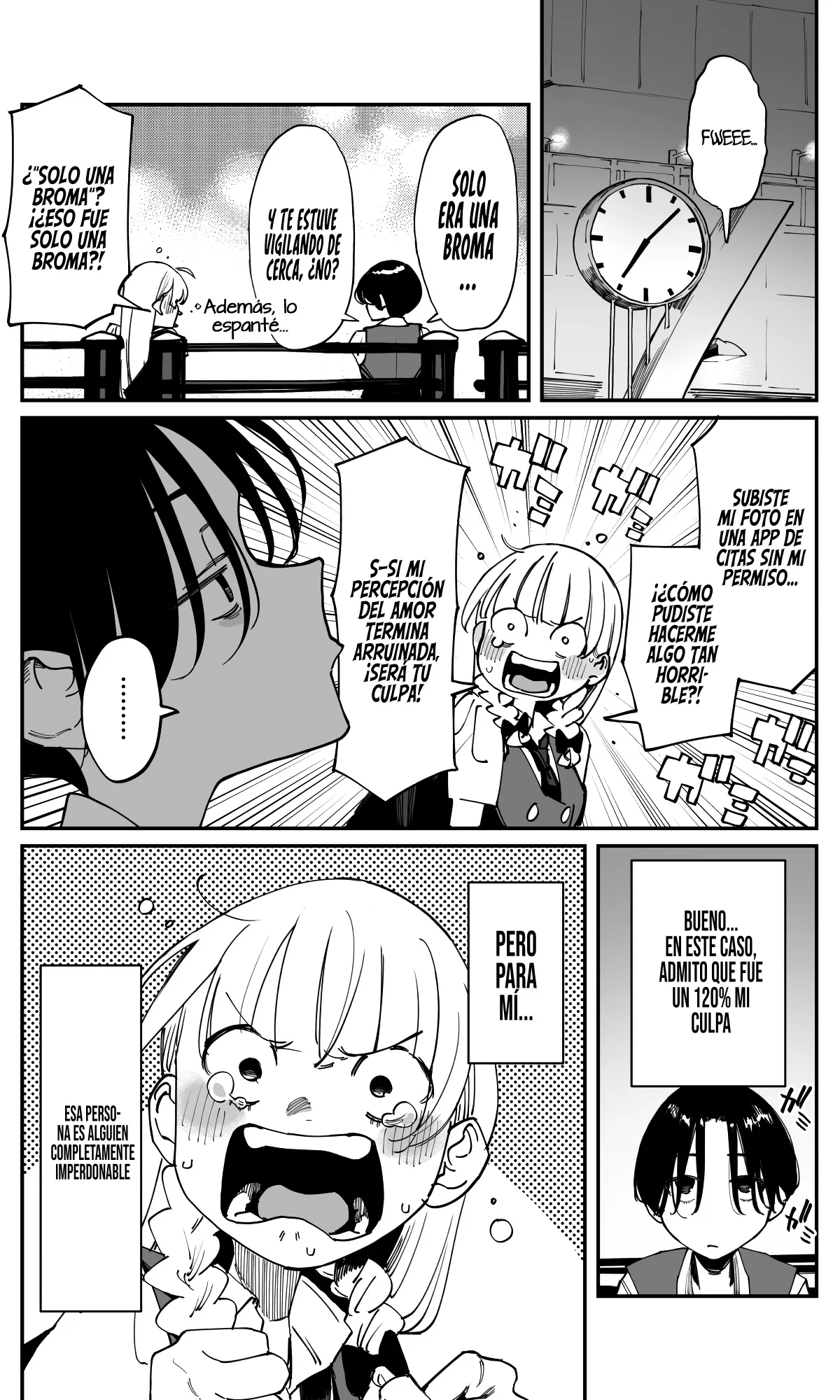 Imasara desu ga, Osananajimi wo Suki ni Natte Shimaimashita Capítulo 34 - Page 6