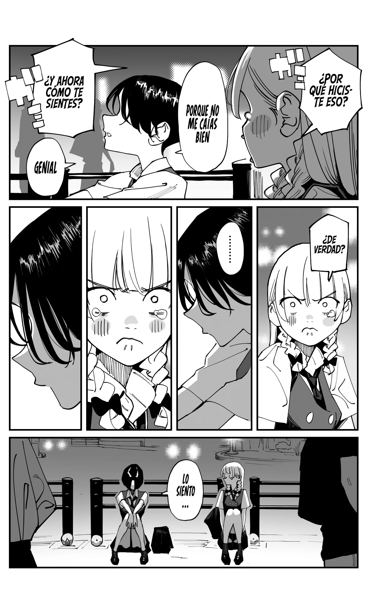 Imasara desu ga, Osananajimi wo Suki ni Natte Shimaimashita Capítulo 34 - Page 8