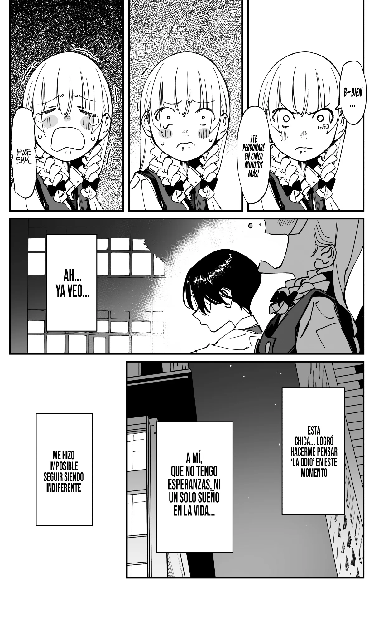 Imasara desu ga, Osananajimi wo Suki ni Natte Shimaimashita Capítulo 34 - Page 9