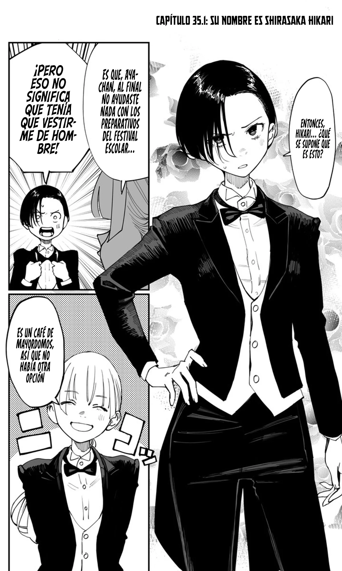 Imasara desu ga, Osananajimi wo Suki ni Natte Shimaimashita Capítulo 35.1 - Page 5