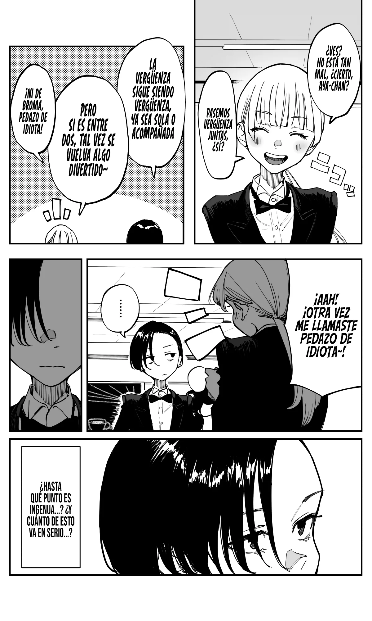 Imasara desu ga, Osananajimi wo Suki ni Natte Shimaimashita Capítulo 35.1 - Page 8