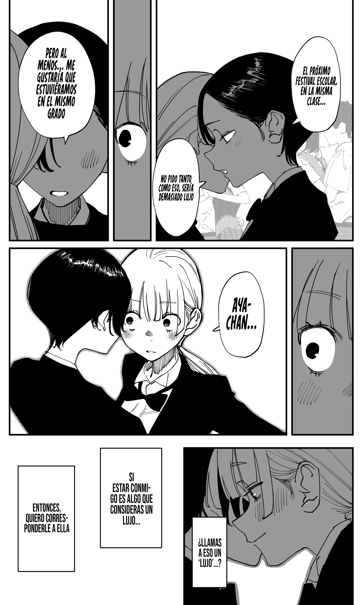 Imasara desu ga, Osananajimi wo Suki ni Natte Shimaimashita Capítulo 35.2 - Page 10