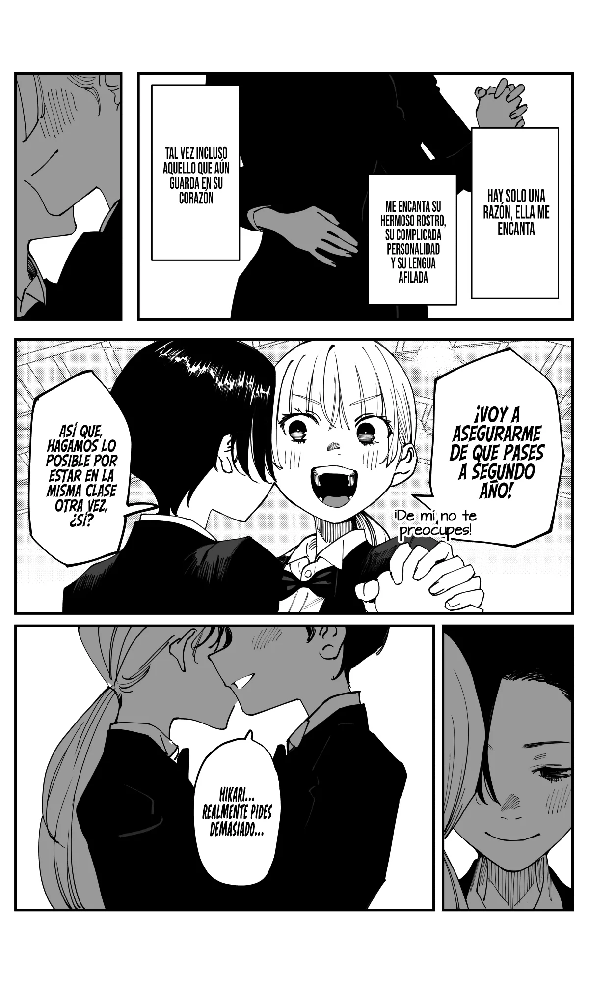 Imasara desu ga, Osananajimi wo Suki ni Natte Shimaimashita Capítulo 35.2 - Page 11