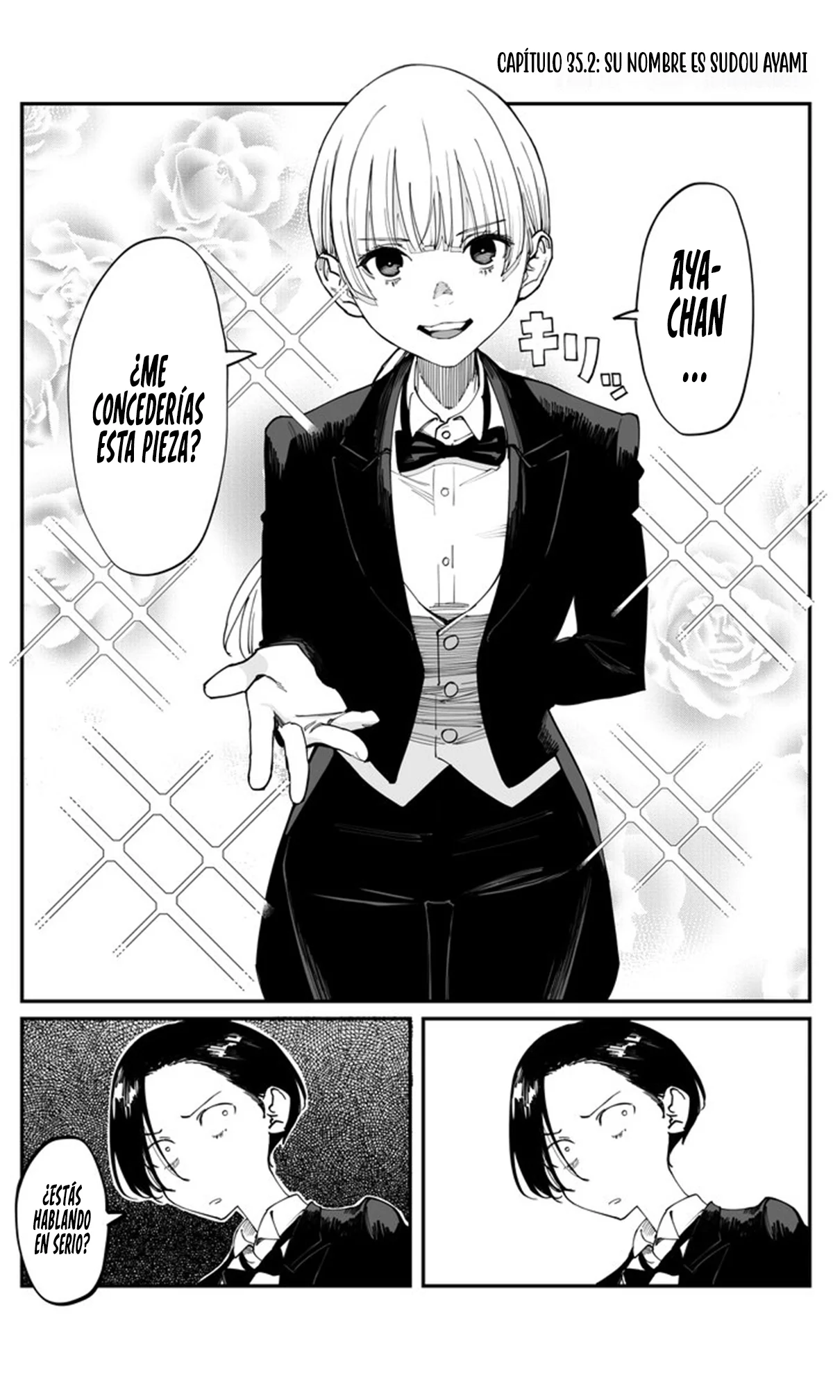 Imasara desu ga, Osananajimi wo Suki ni Natte Shimaimashita Capítulo 35.2 - Page 5