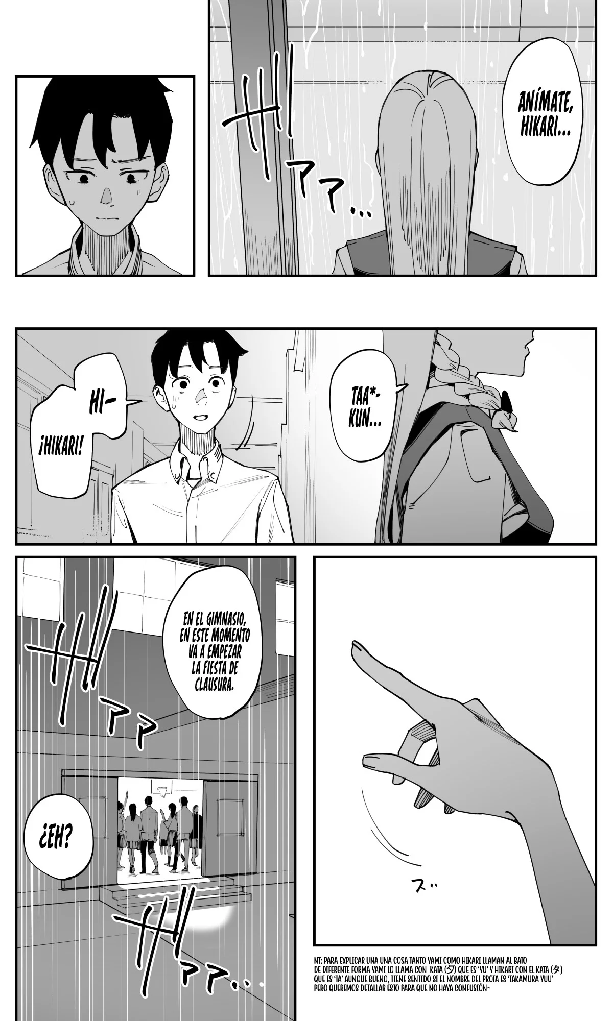 Imasara desu ga, Osananajimi wo Suki ni Natte Shimaimashita Capítulo 36 - Page 10