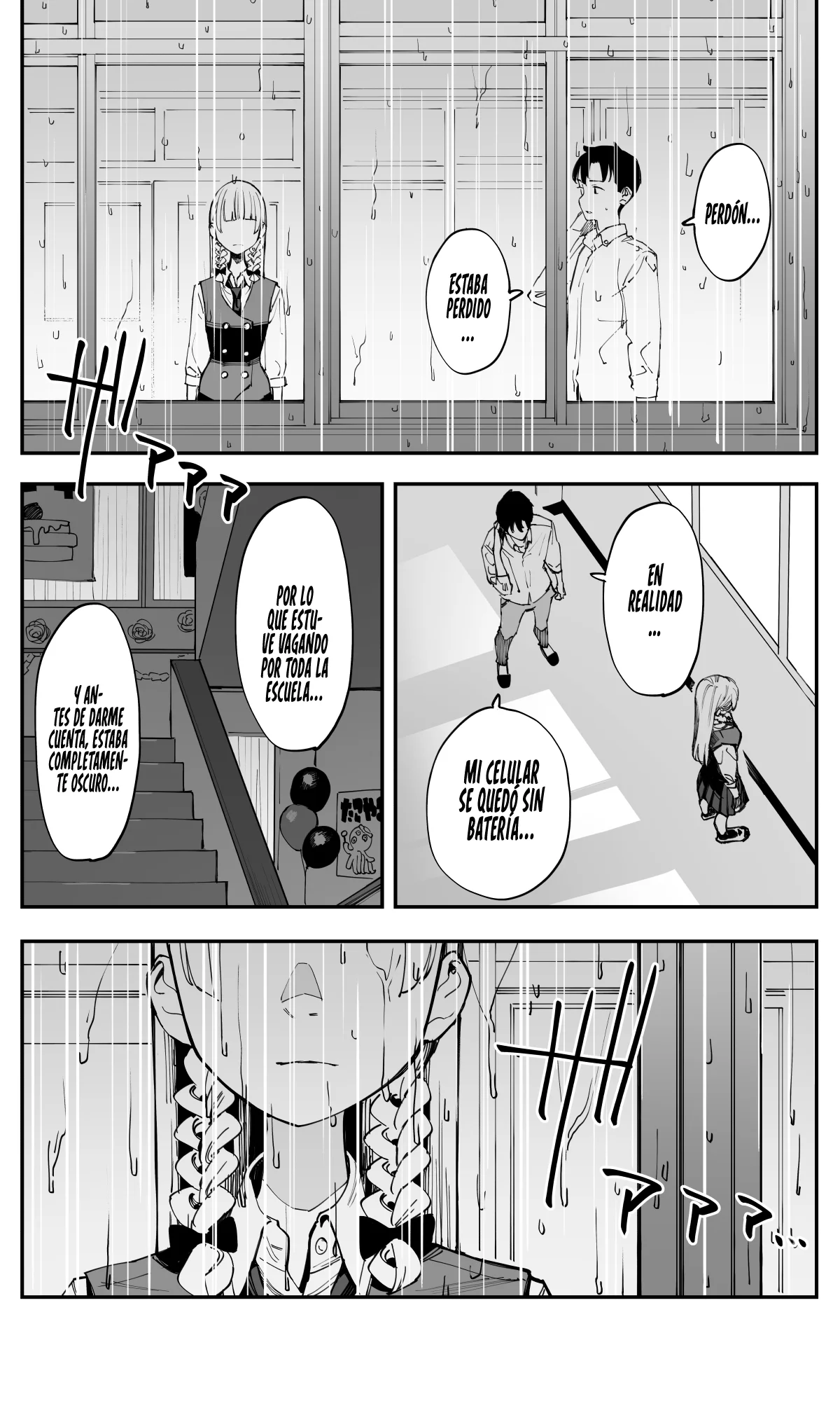 Imasara desu ga, Osananajimi wo Suki ni Natte Shimaimashita Capítulo 36 - Page 7