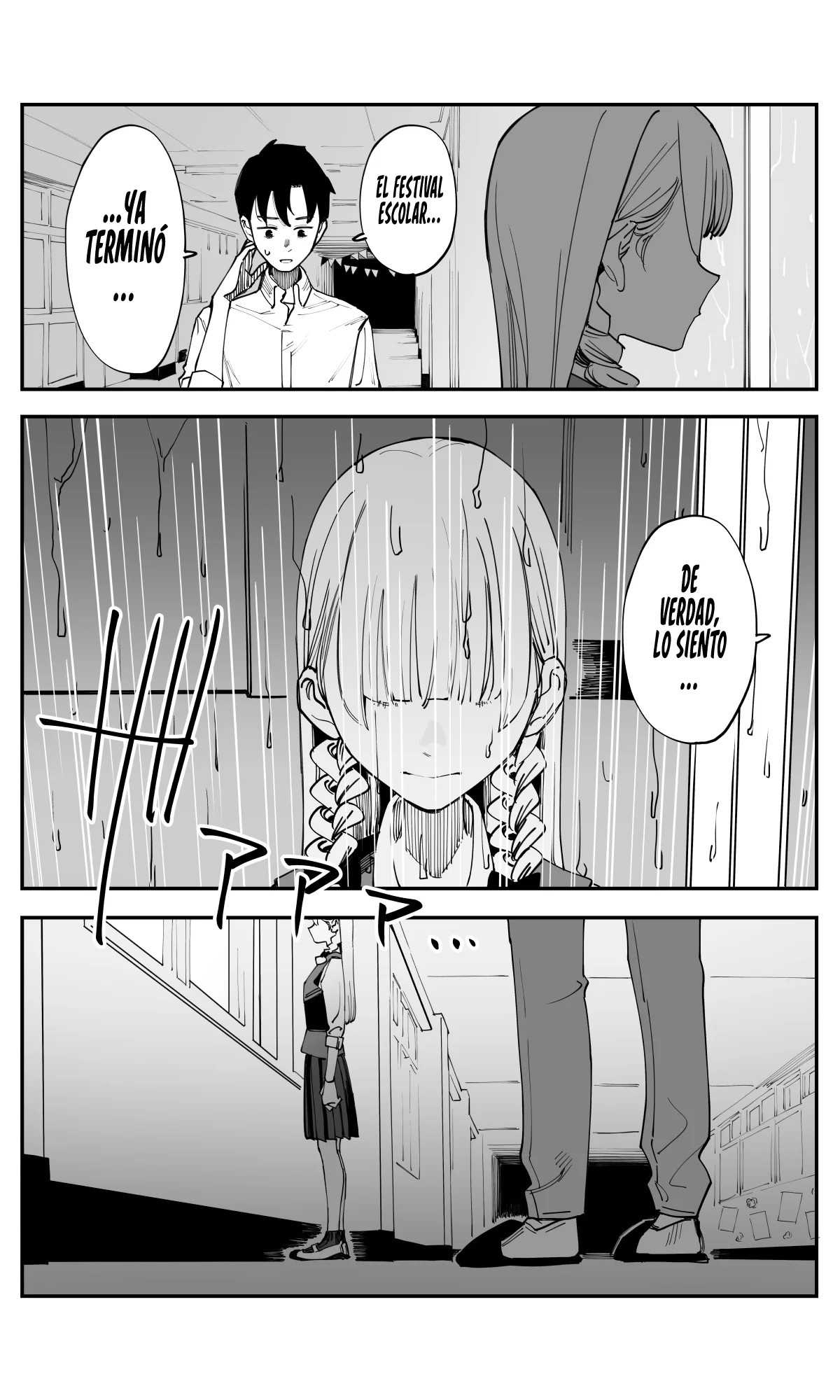 Imasara desu ga, Osananajimi wo Suki ni Natte Shimaimashita Capítulo 36 - Page 8