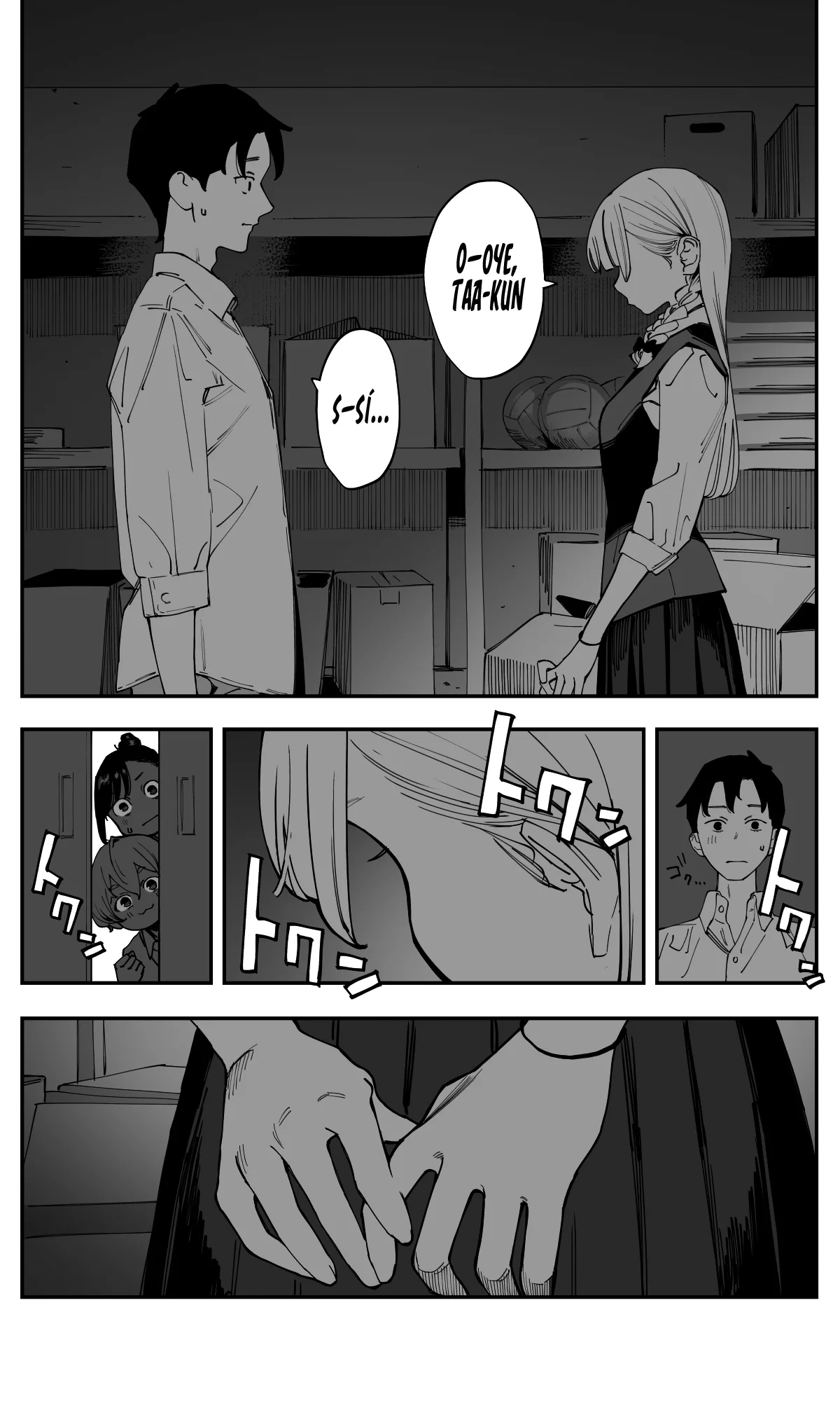 Imasara desu ga, Osananajimi wo Suki ni Natte Shimaimashita Capítulo 37 - Page 11