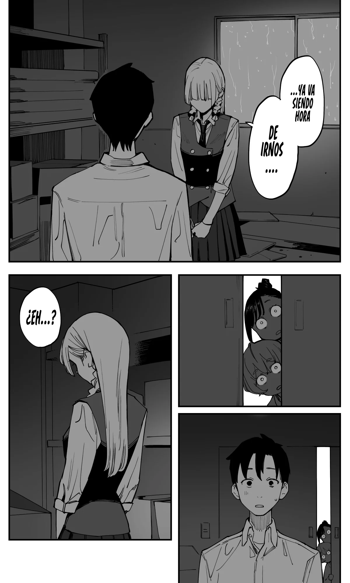 Imasara desu ga, Osananajimi wo Suki ni Natte Shimaimashita Capítulo 37 - Page 13