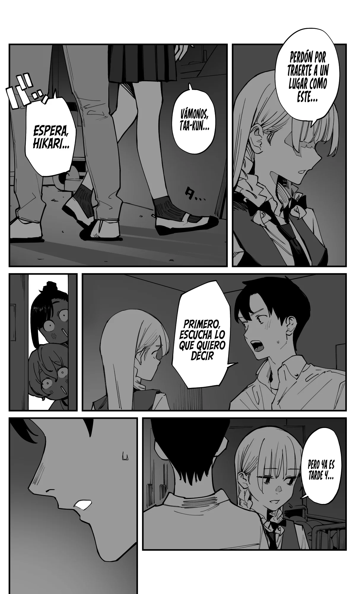 Imasara desu ga, Osananajimi wo Suki ni Natte Shimaimashita Capítulo 37 - Page 14