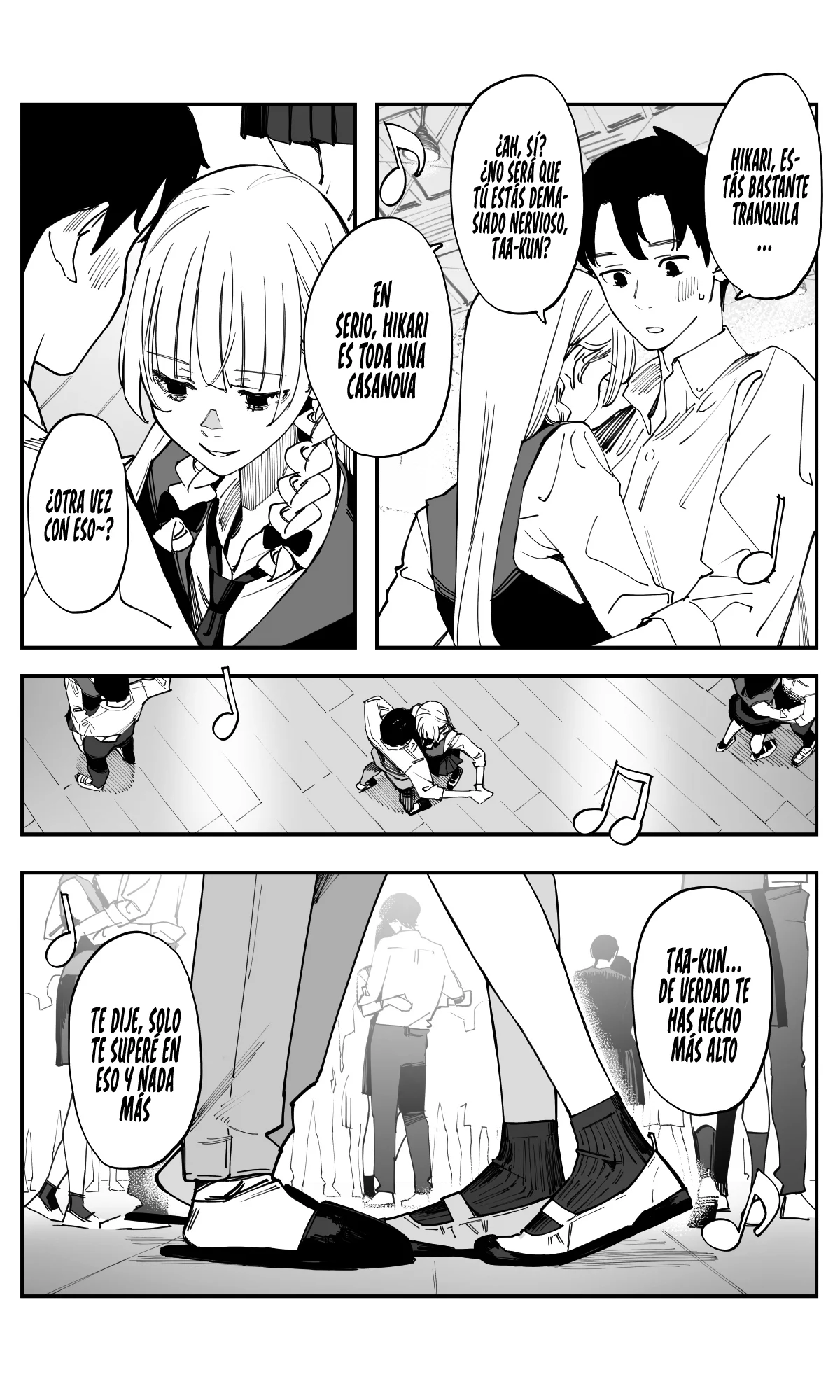 Imasara desu ga, Osananajimi wo Suki ni Natte Shimaimashita Capítulo 37 - Page 6
