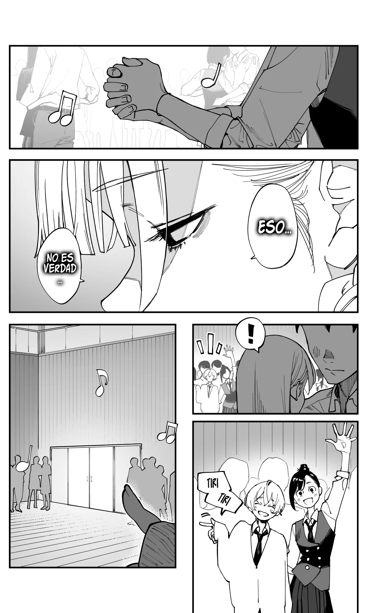 Imasara desu ga, Osananajimi wo Suki ni Natte Shimaimashita Capítulo 37 - Page 7