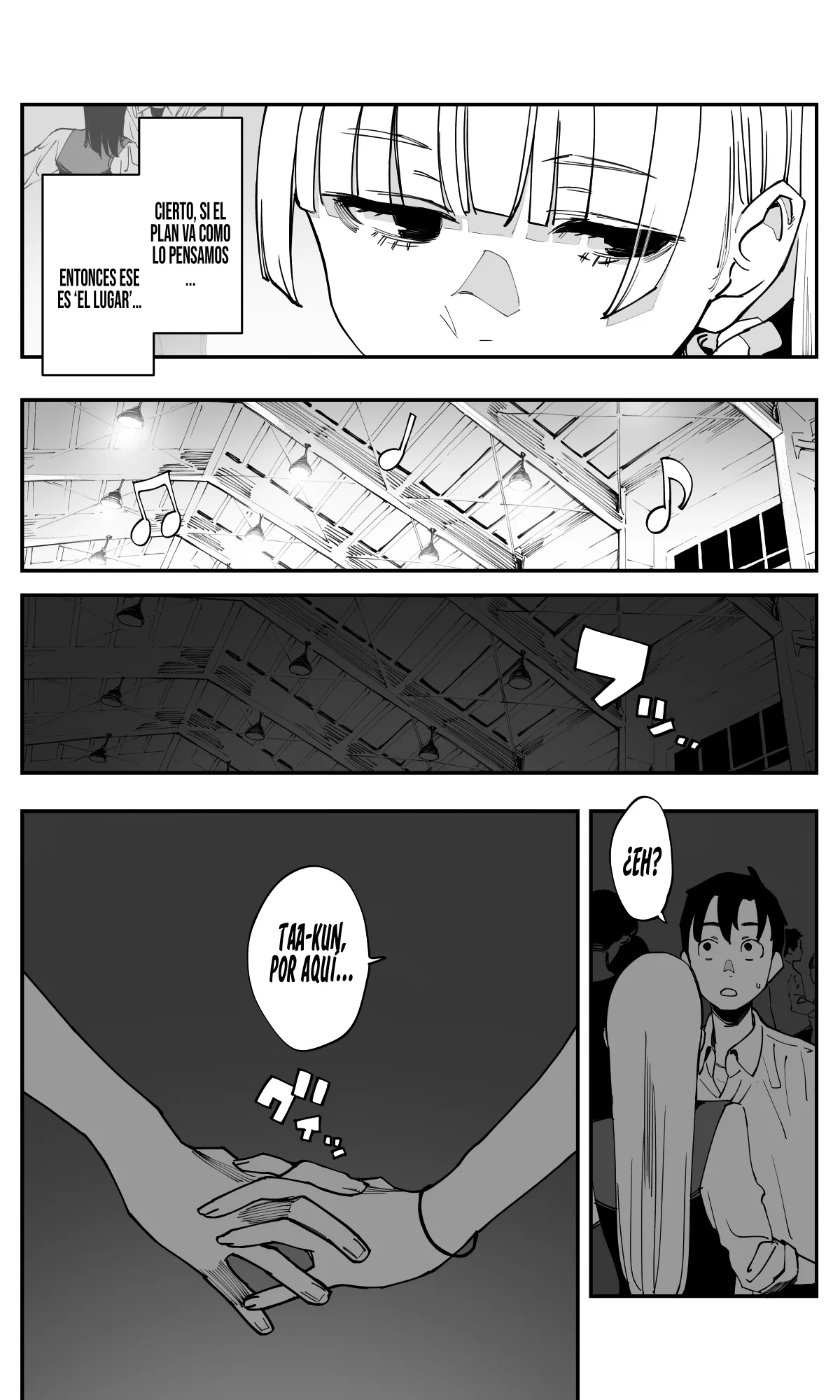 Imasara desu ga, Osananajimi wo Suki ni Natte Shimaimashita Capítulo 37 - Page 8