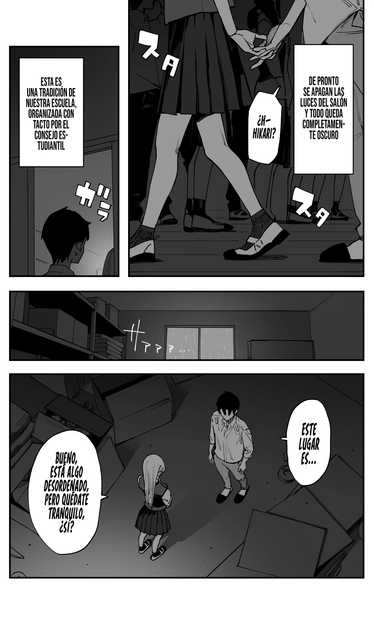 Imasara desu ga, Osananajimi wo Suki ni Natte Shimaimashita Capítulo 37 - Page 9